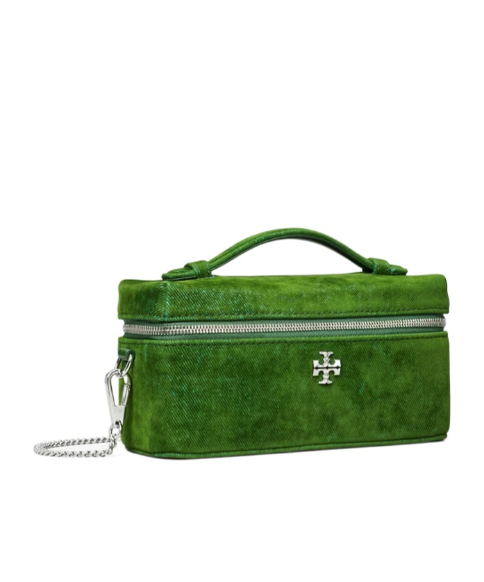 Tory Burch Kira Mini Bag In Green
