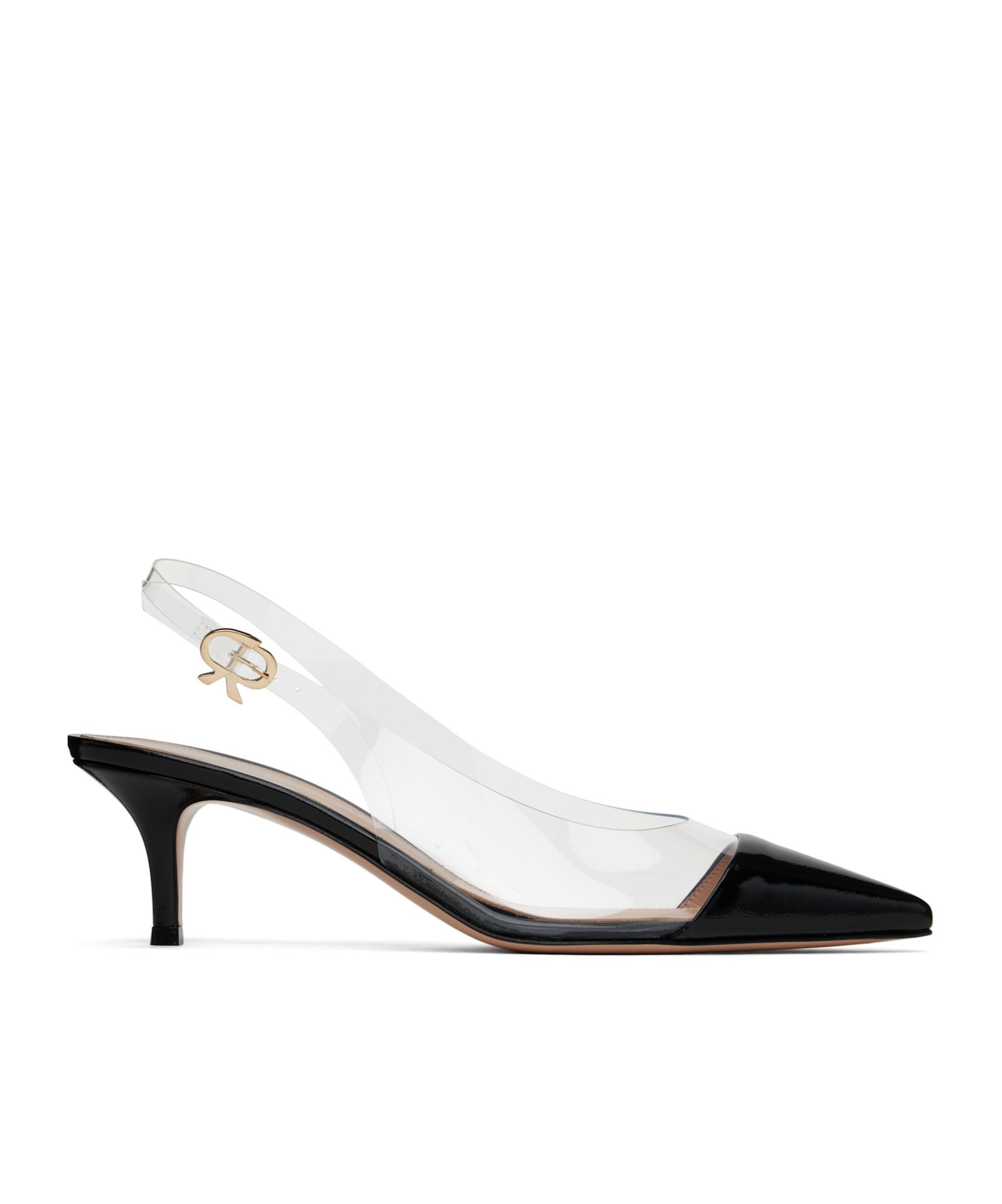 GIANVITO ROSSI POINTED TOE HIGH HEELS