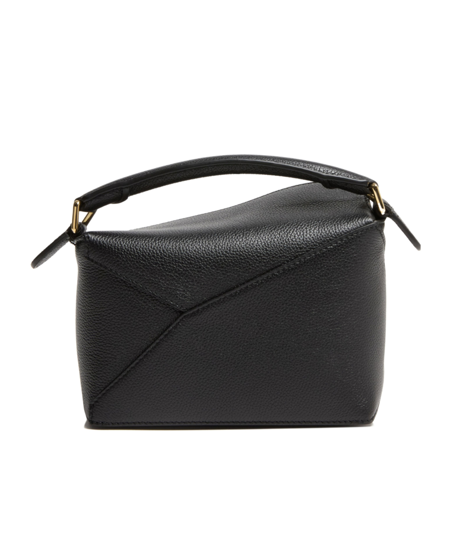 Loewe Puzzle Edge Mini Bag In Black