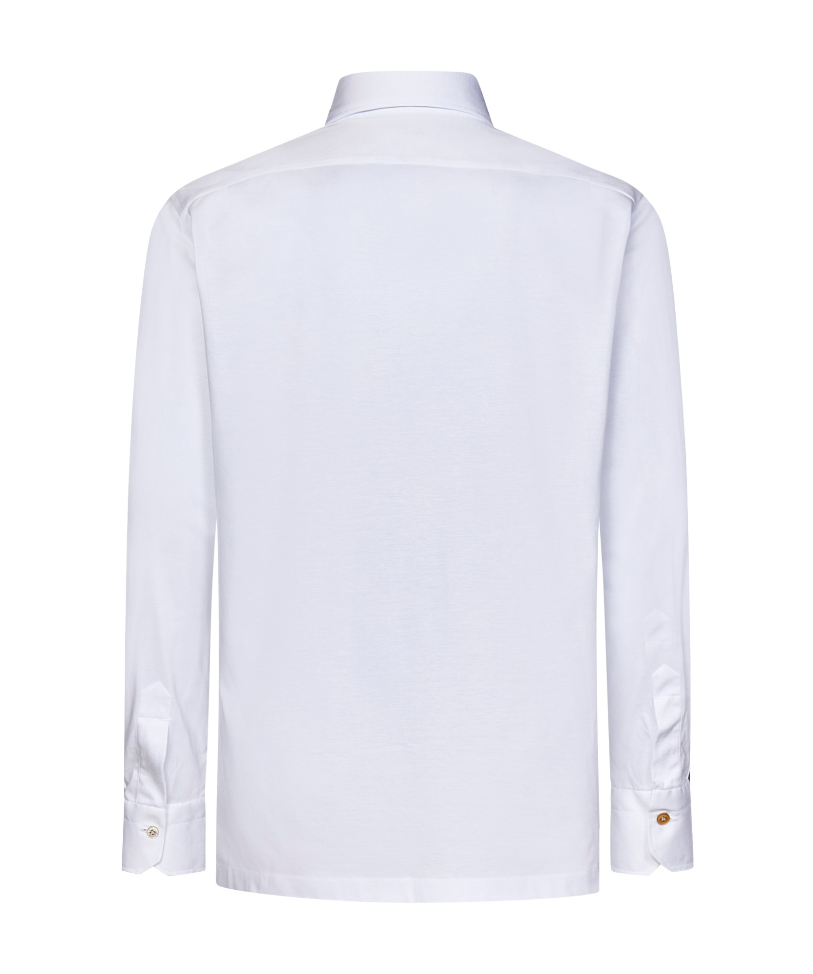 KITON LONG-SLEEVED POLO SHIRT 