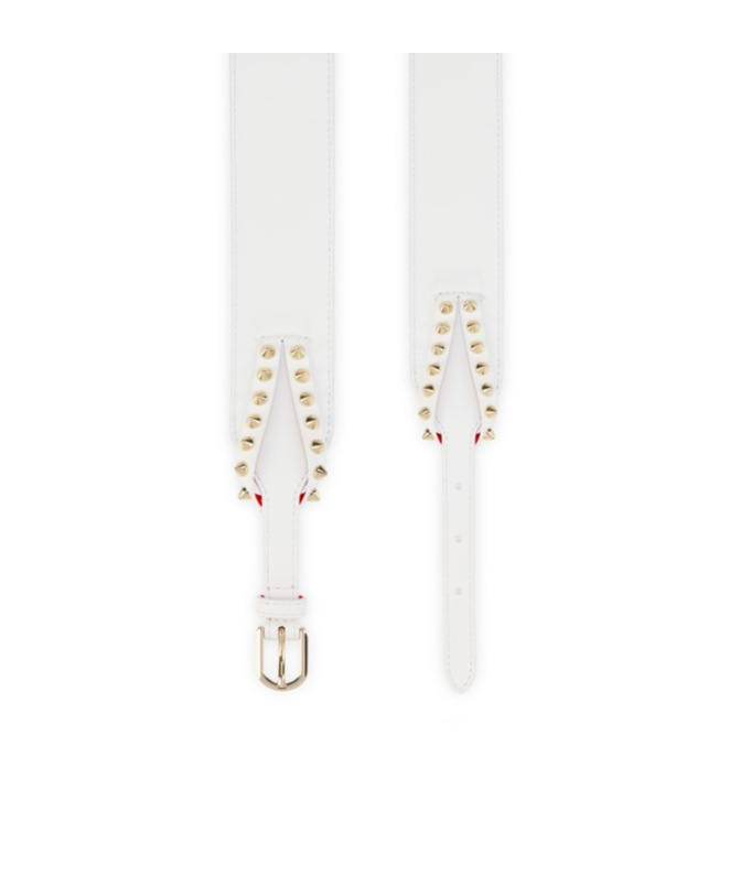 Christian Louboutin Cabata In Neutral