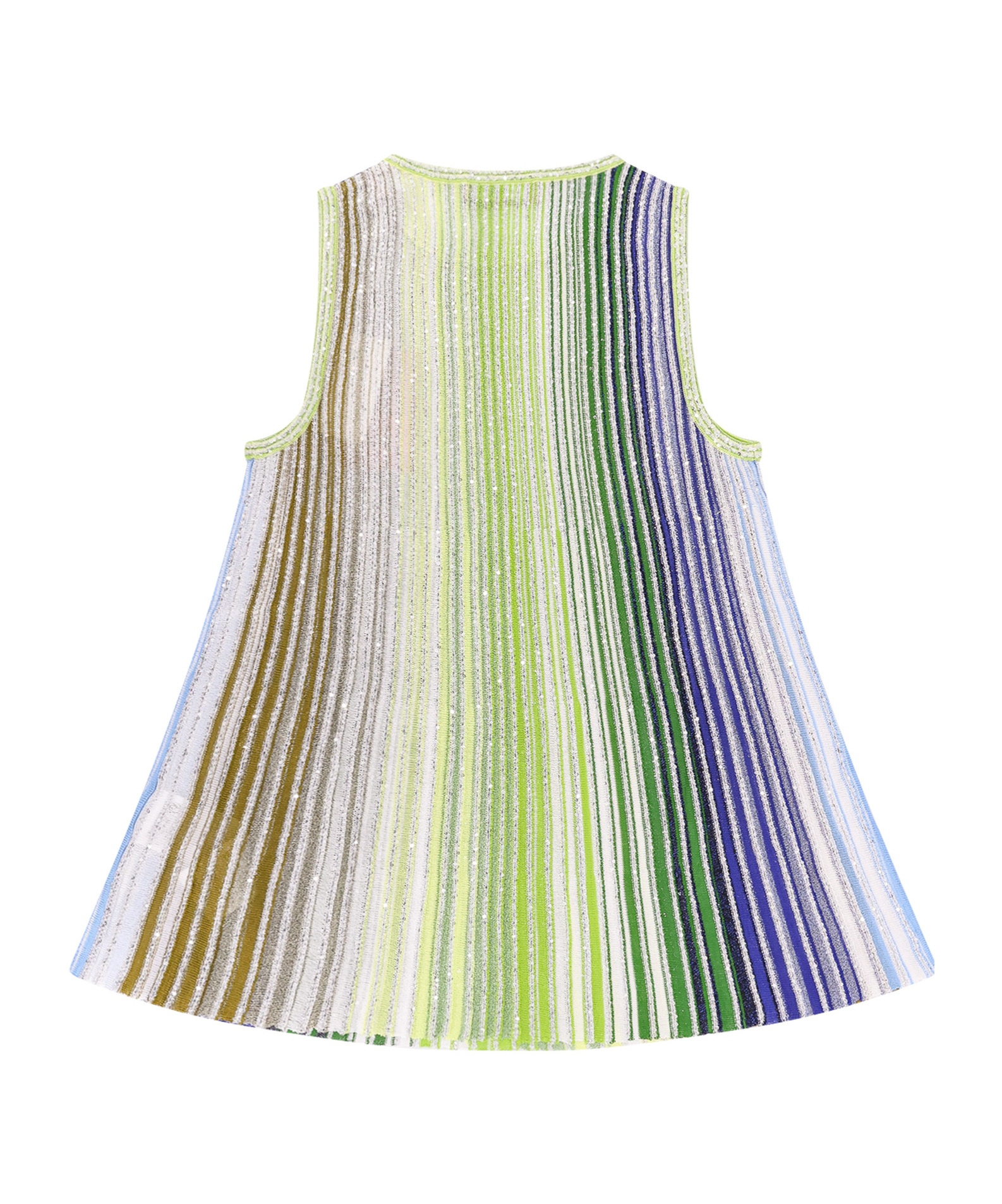 Shop Missoni Striped Sequins Top In Multicolor