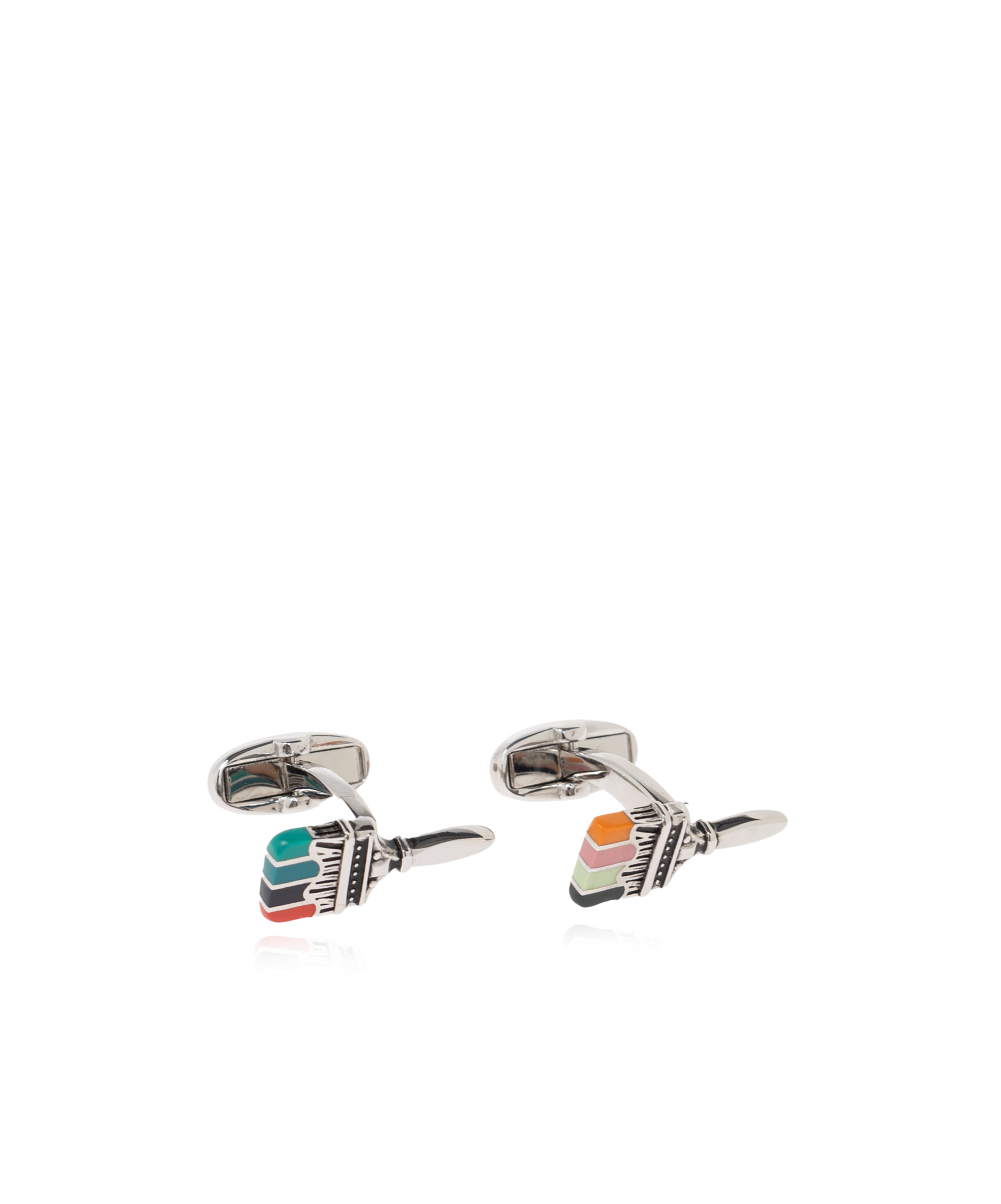 PAUL SMITH PAINT BRUSH CUFFLINKS