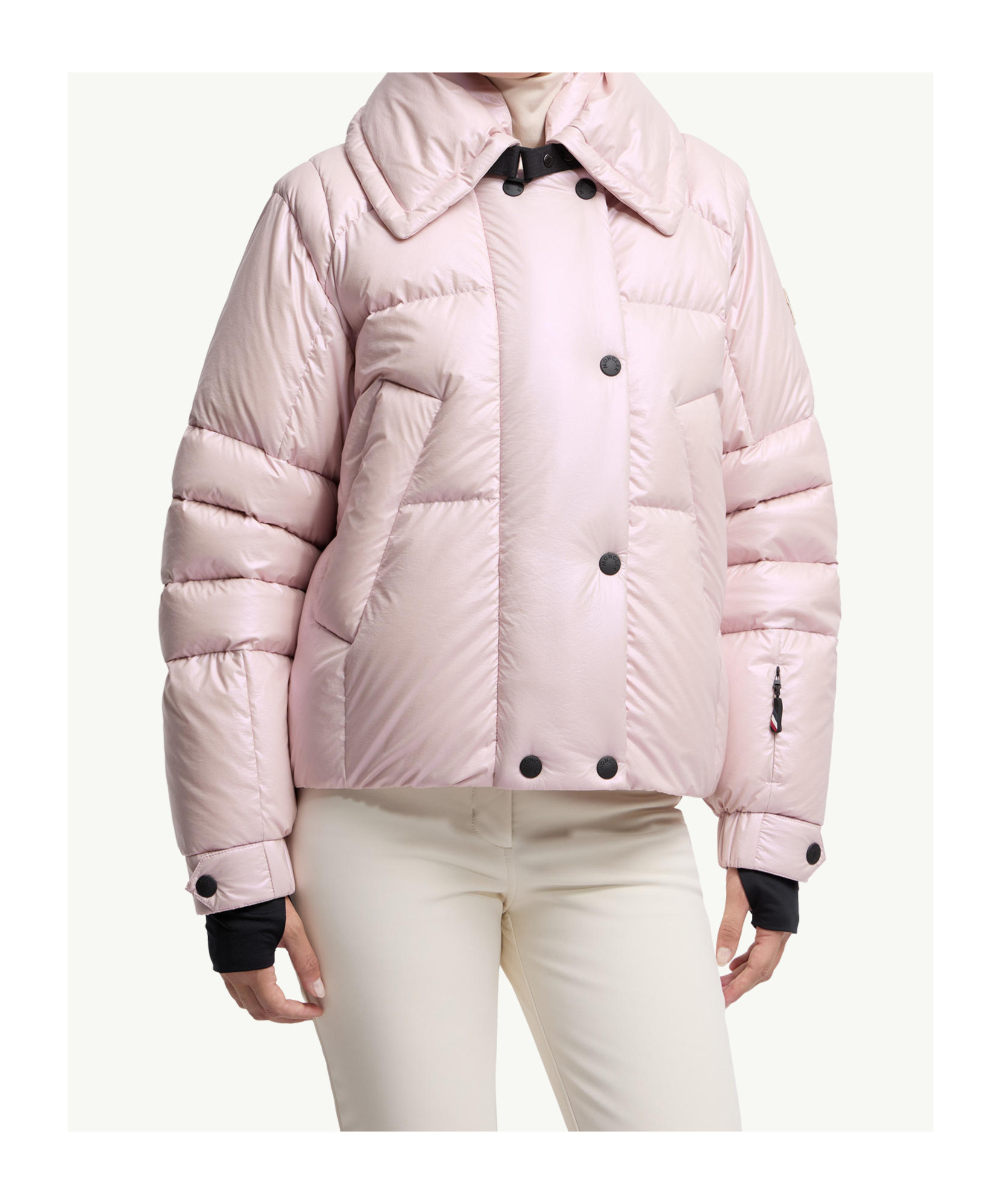 Moncler Jeita Down Ski Jacket In Pink