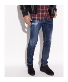 Dsquared2 Panelled Sneakers In Black