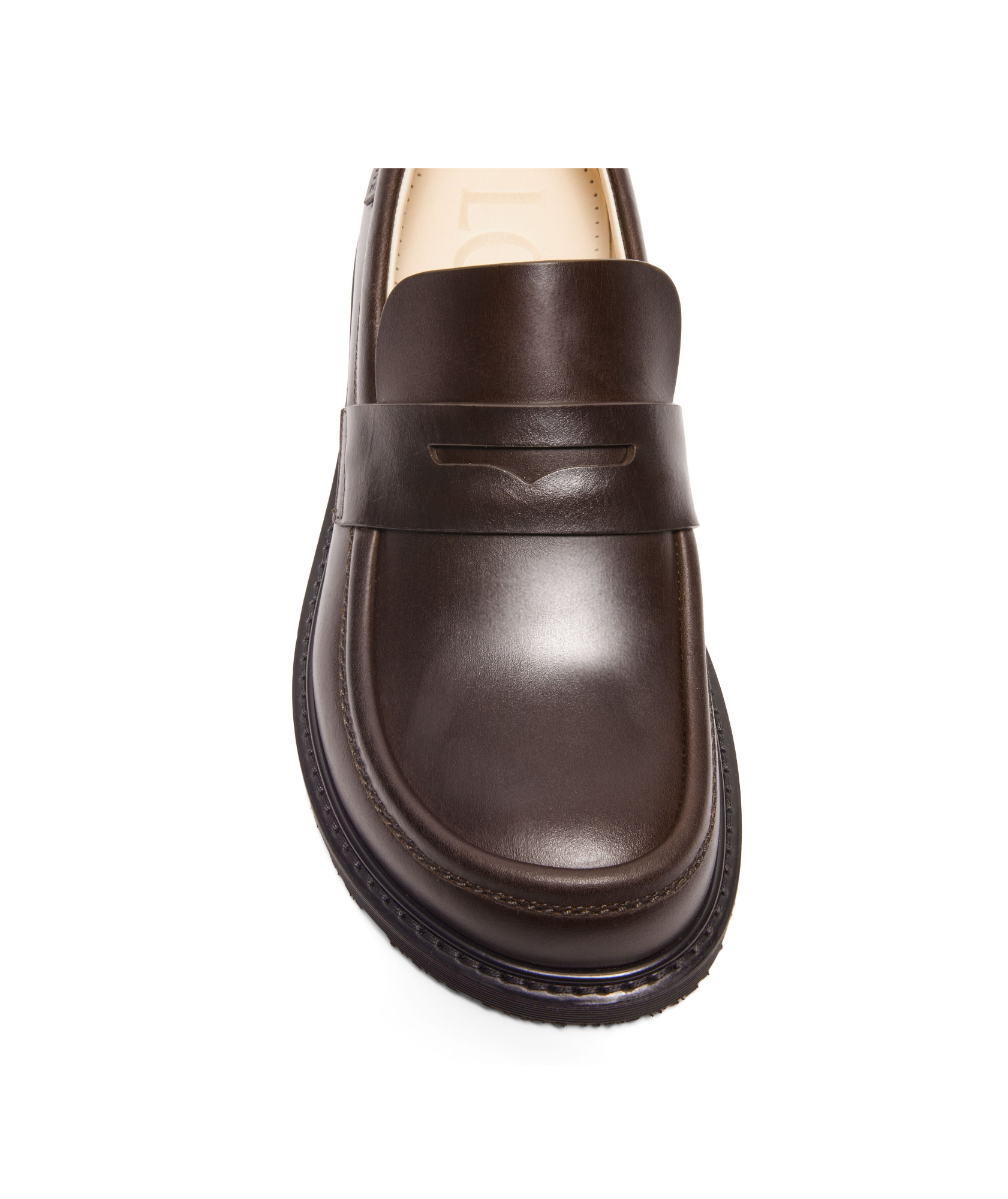 Loewe Blaze Loafer Shoes In Black