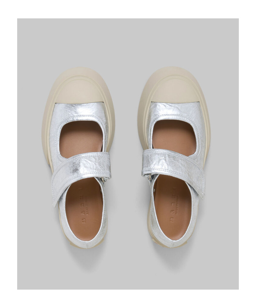 Marni Pablo Pumps In Silver