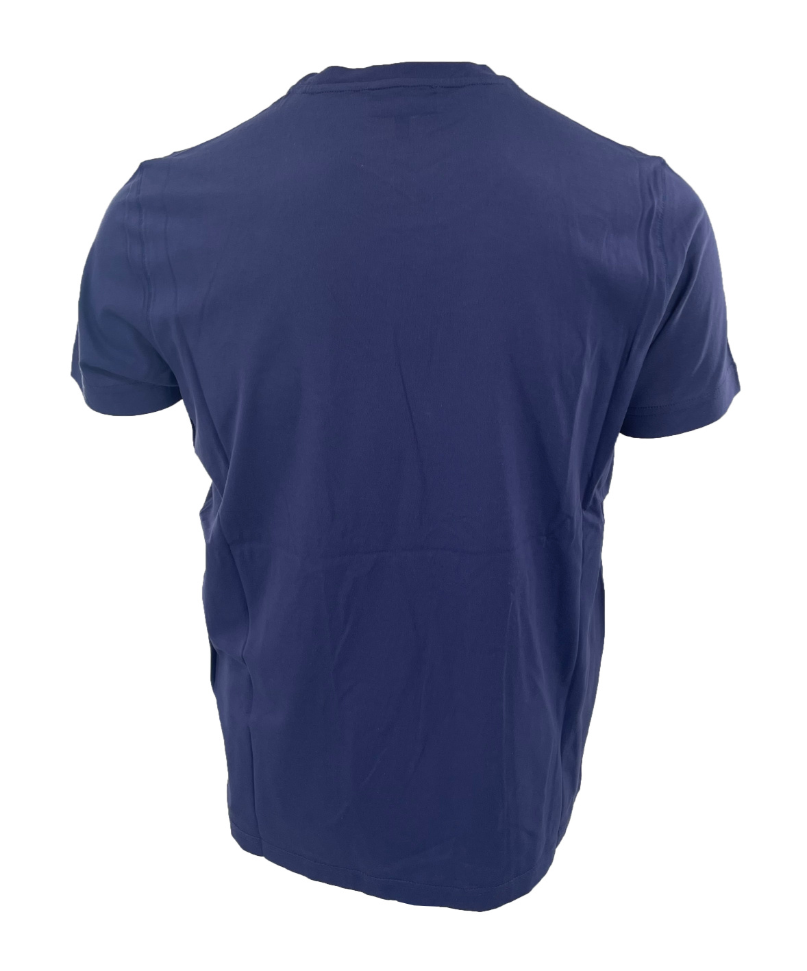 Emporio Armani Ea Round-neck T-shirt In Blue