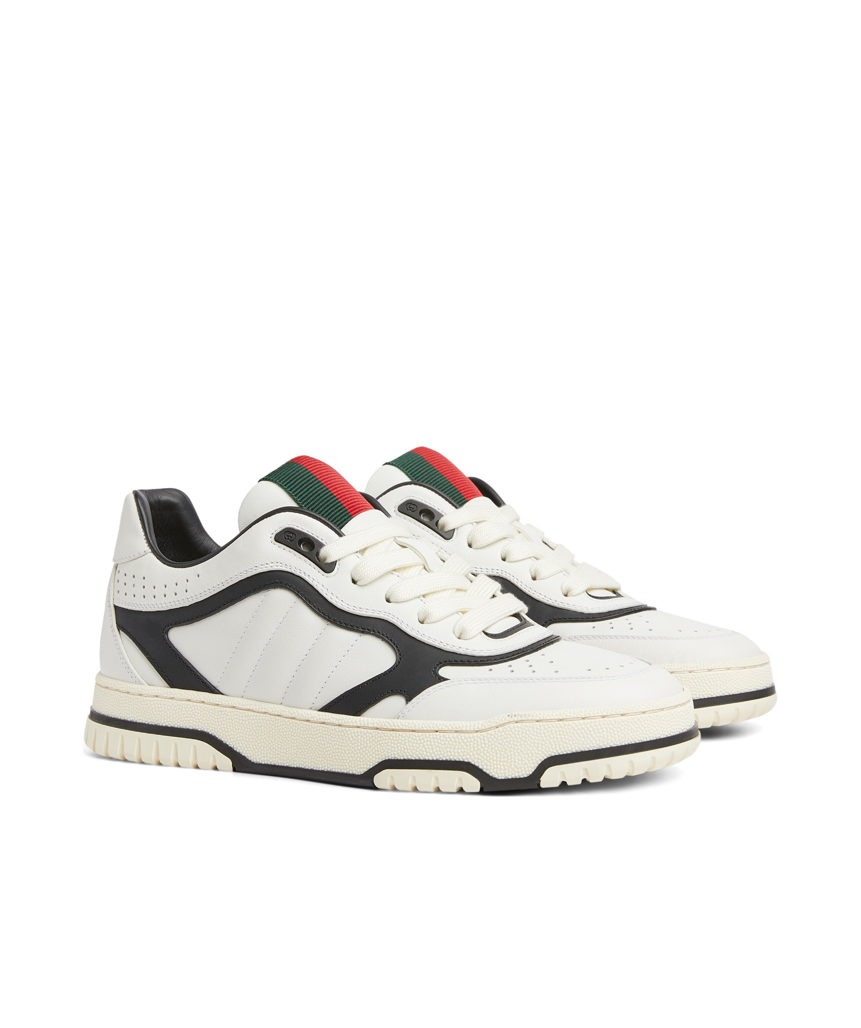 Shop Gucci Women's  Re-web Sneaker In White