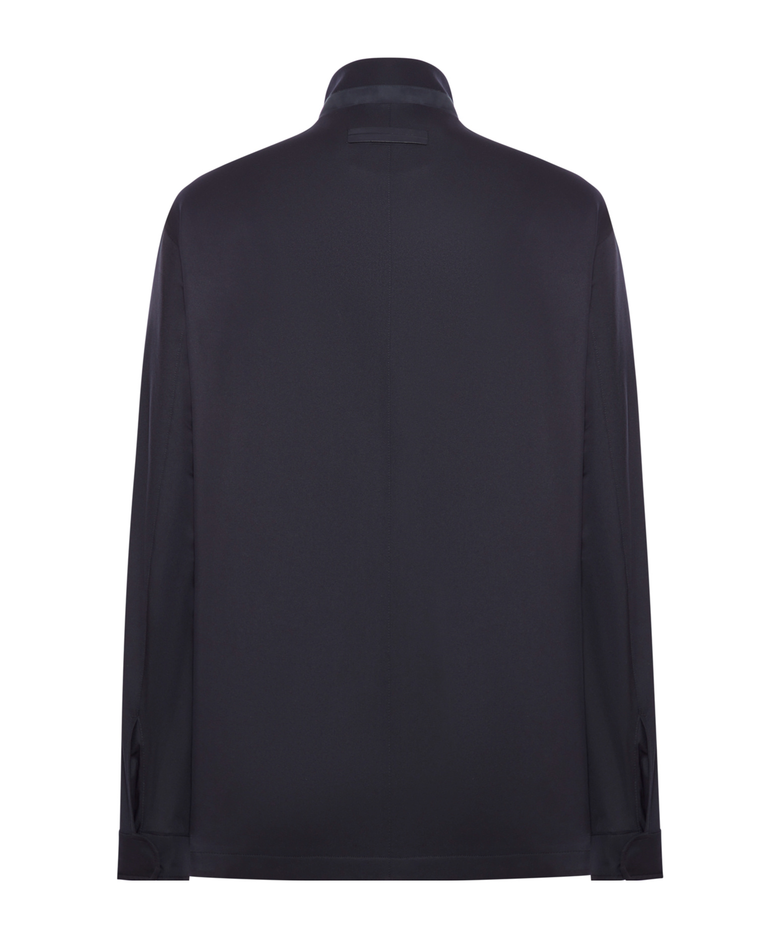 Shop Zegna Water-repellent Jacket In Black