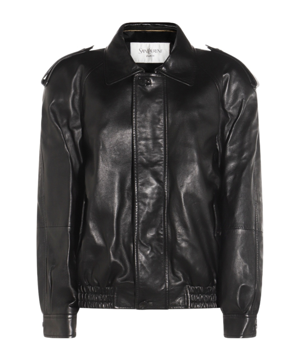 Saint Laurent Long Sleeve Casual Jacket