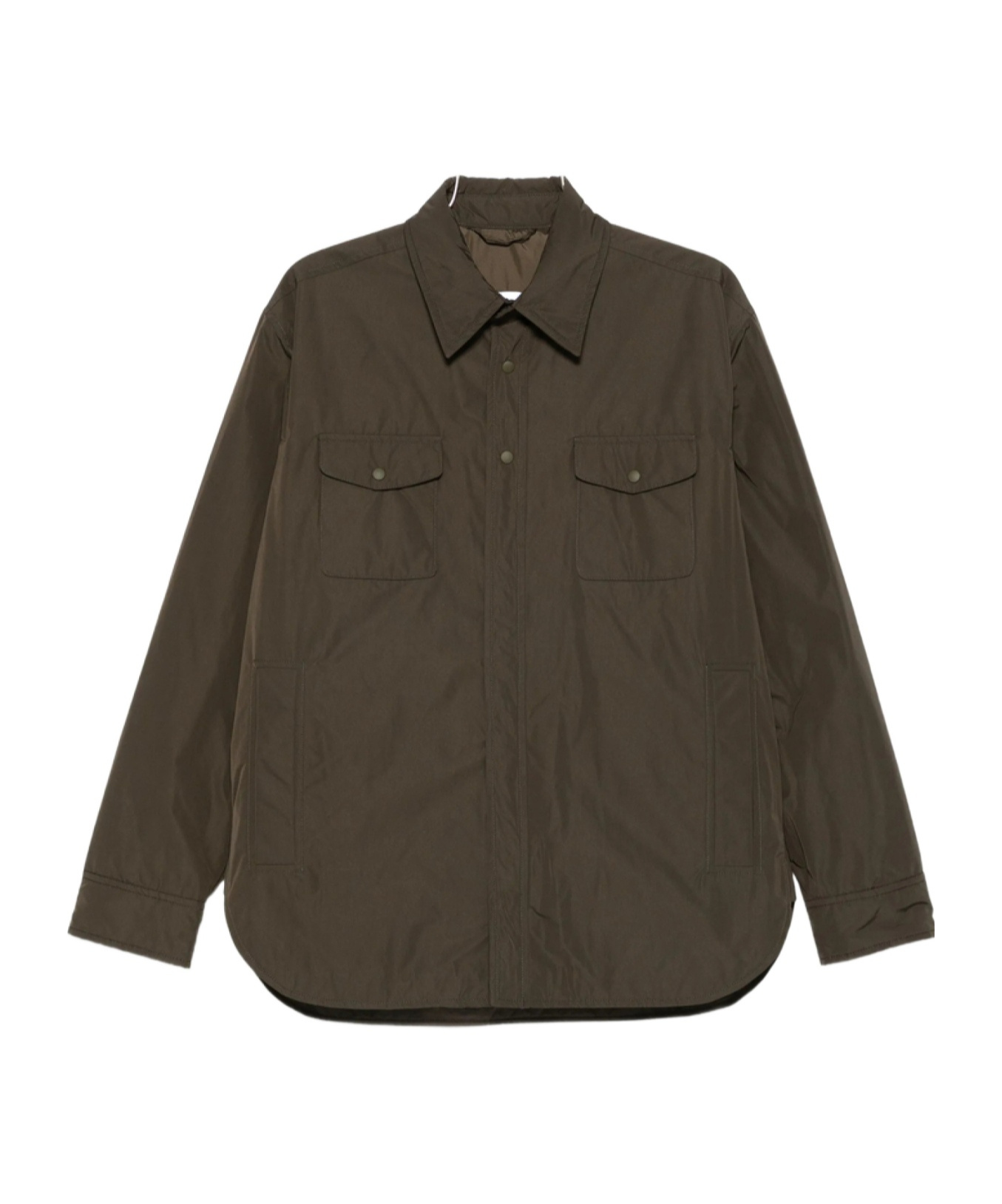 Aspesi 13 Piu` Shirt In Brown