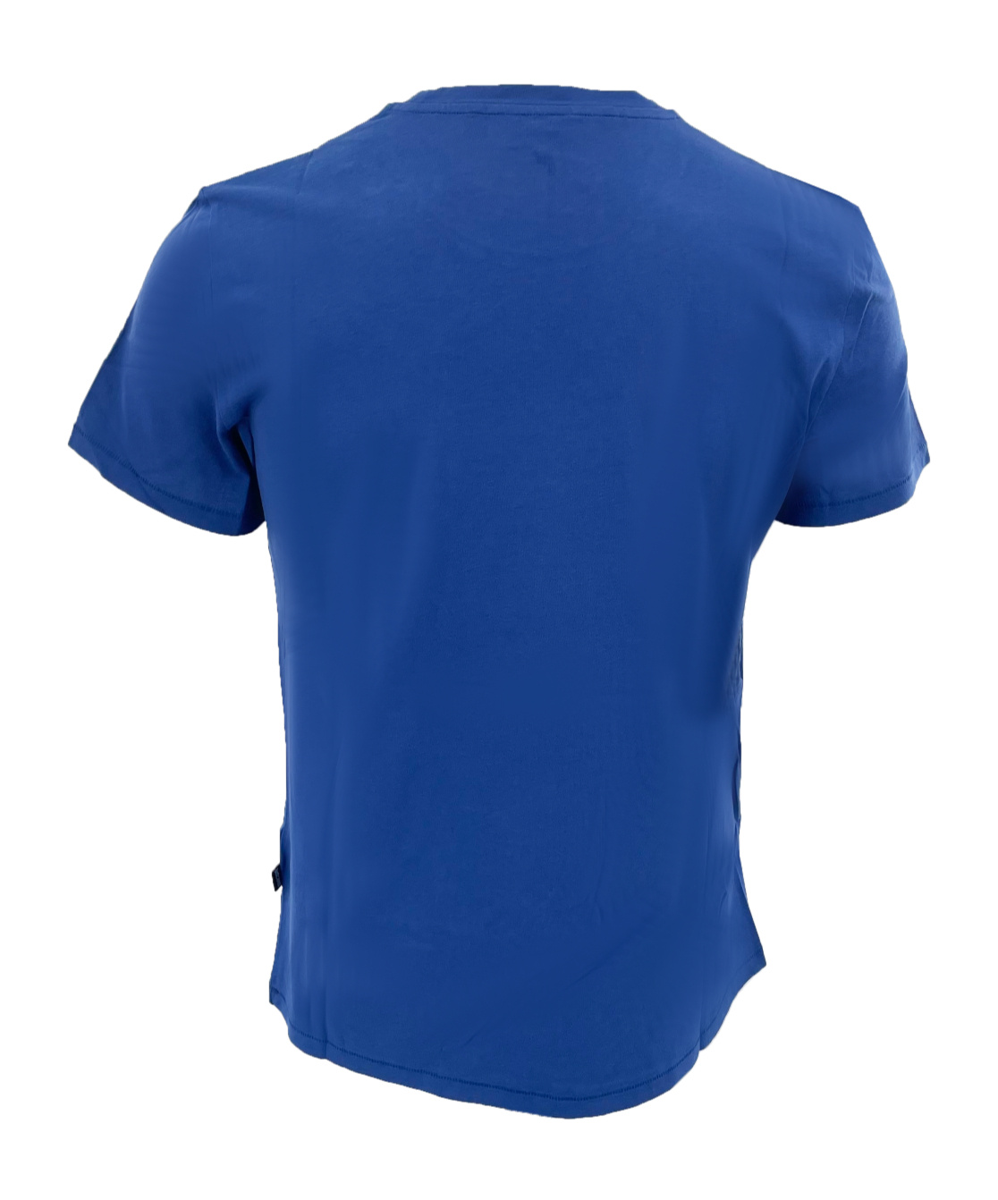 Just Cavalli Pattern Printed Short-sleeved T-shirt In Blue