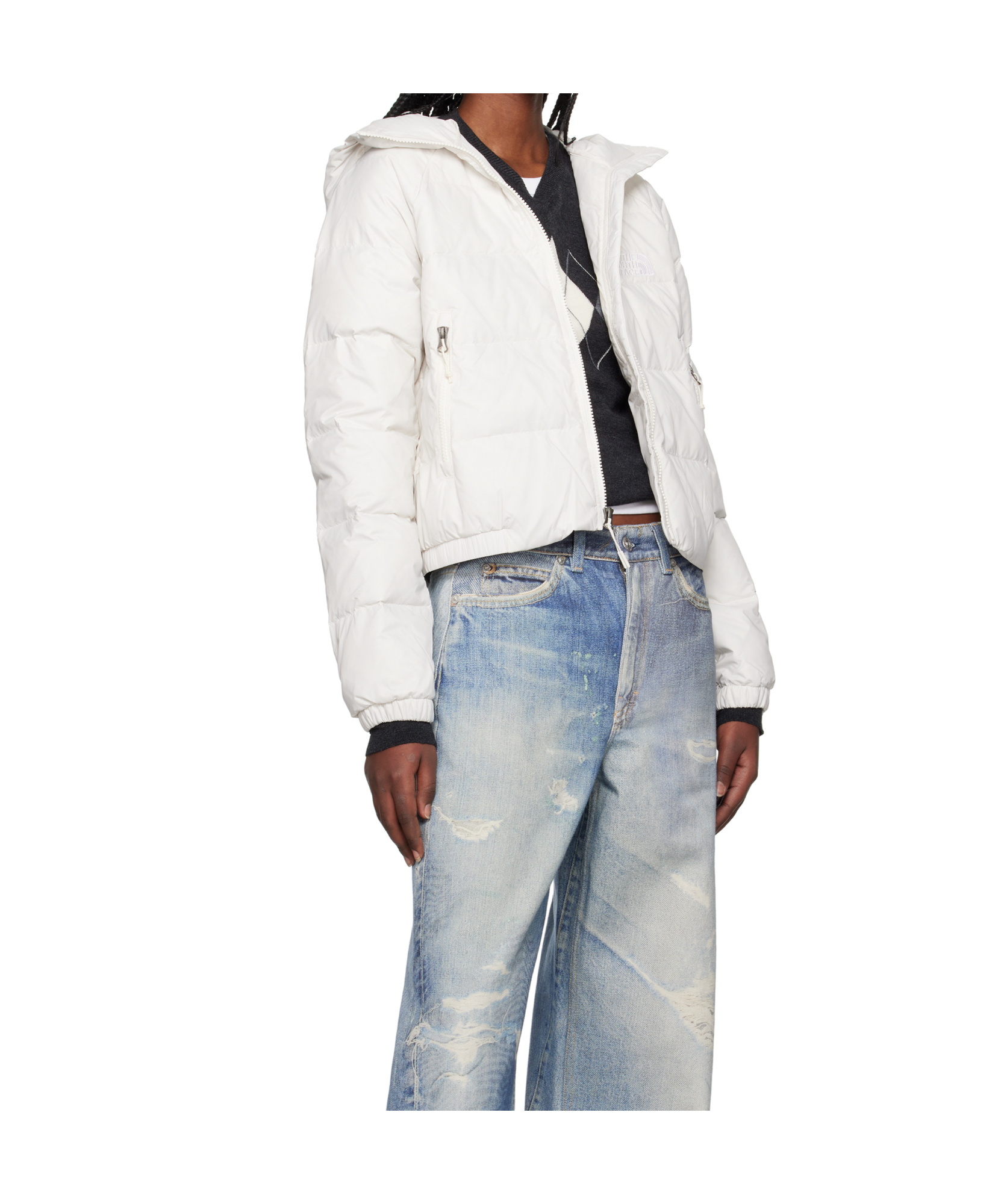 THE NORTH FACE WOMENS HYDRENALITE DOWN HOODIE 