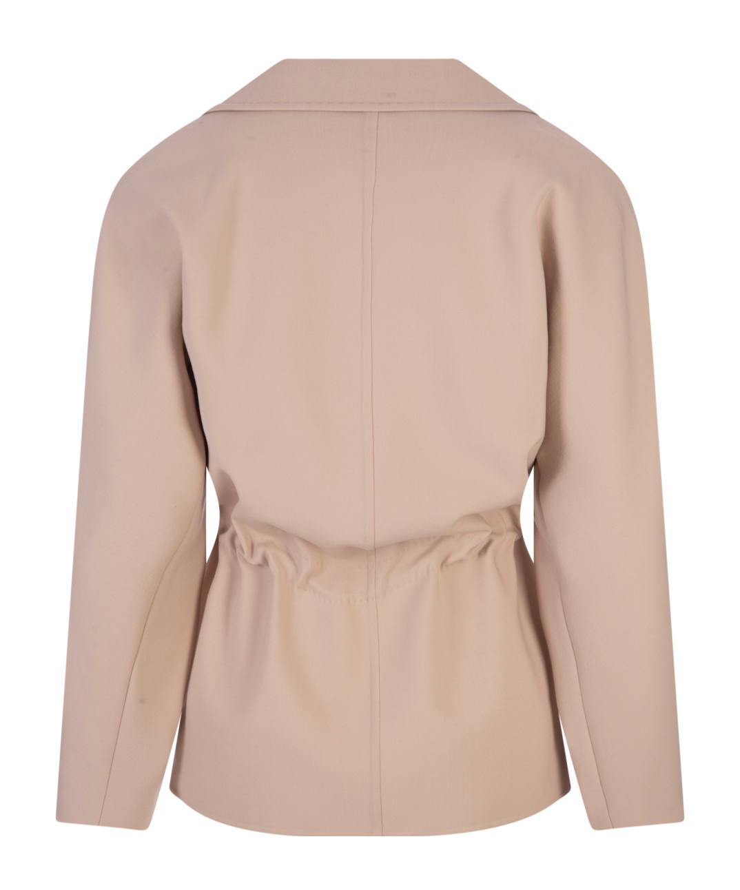 Max Mara Light Cacha Betulla Jacket In Nude