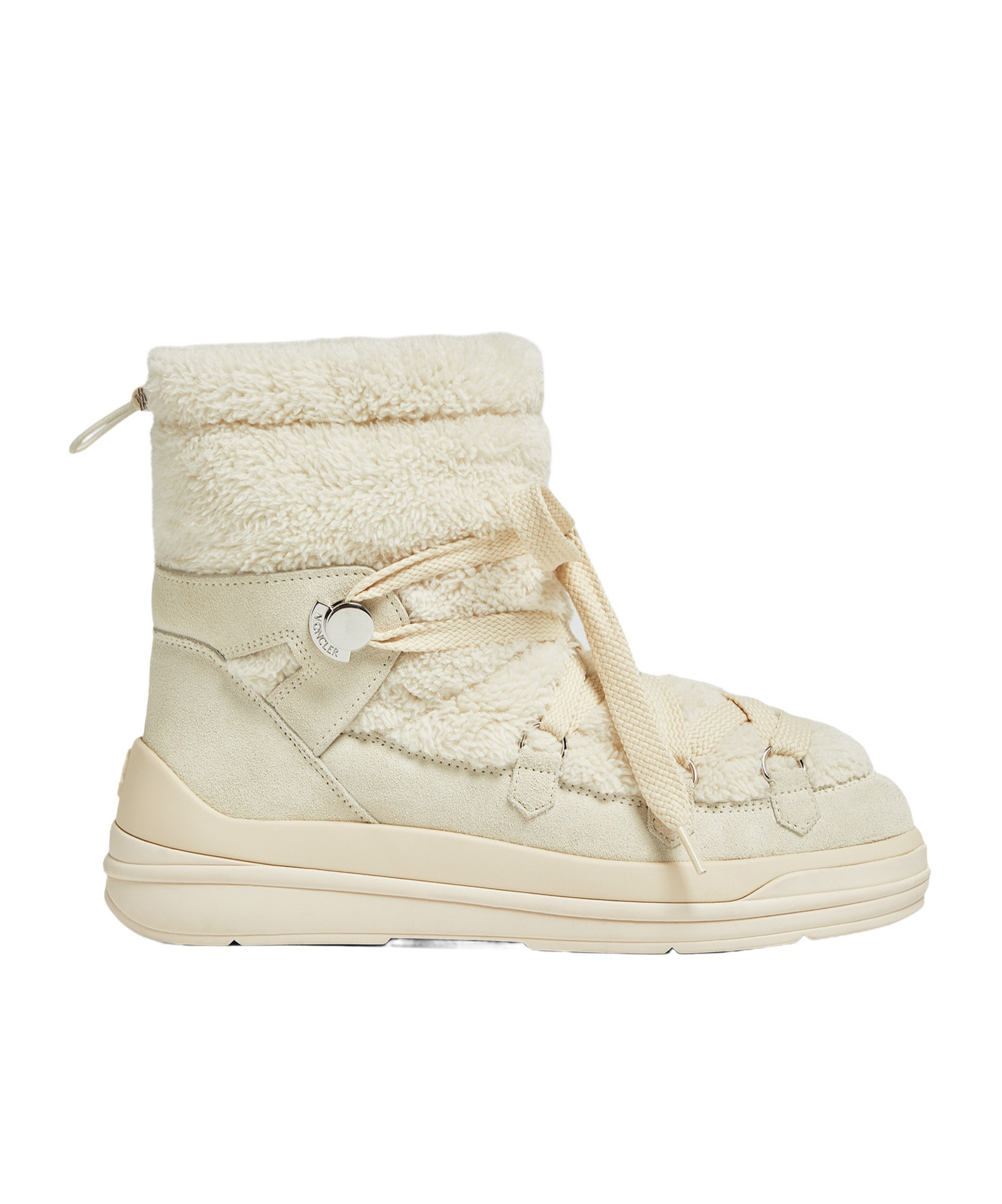 MONCLER INSOLUX SUEDE SNOW BOOTS