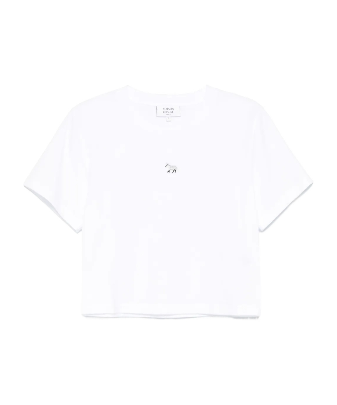 Maison Kitsuné Maison Kitsune' T-shirts And Polos In White