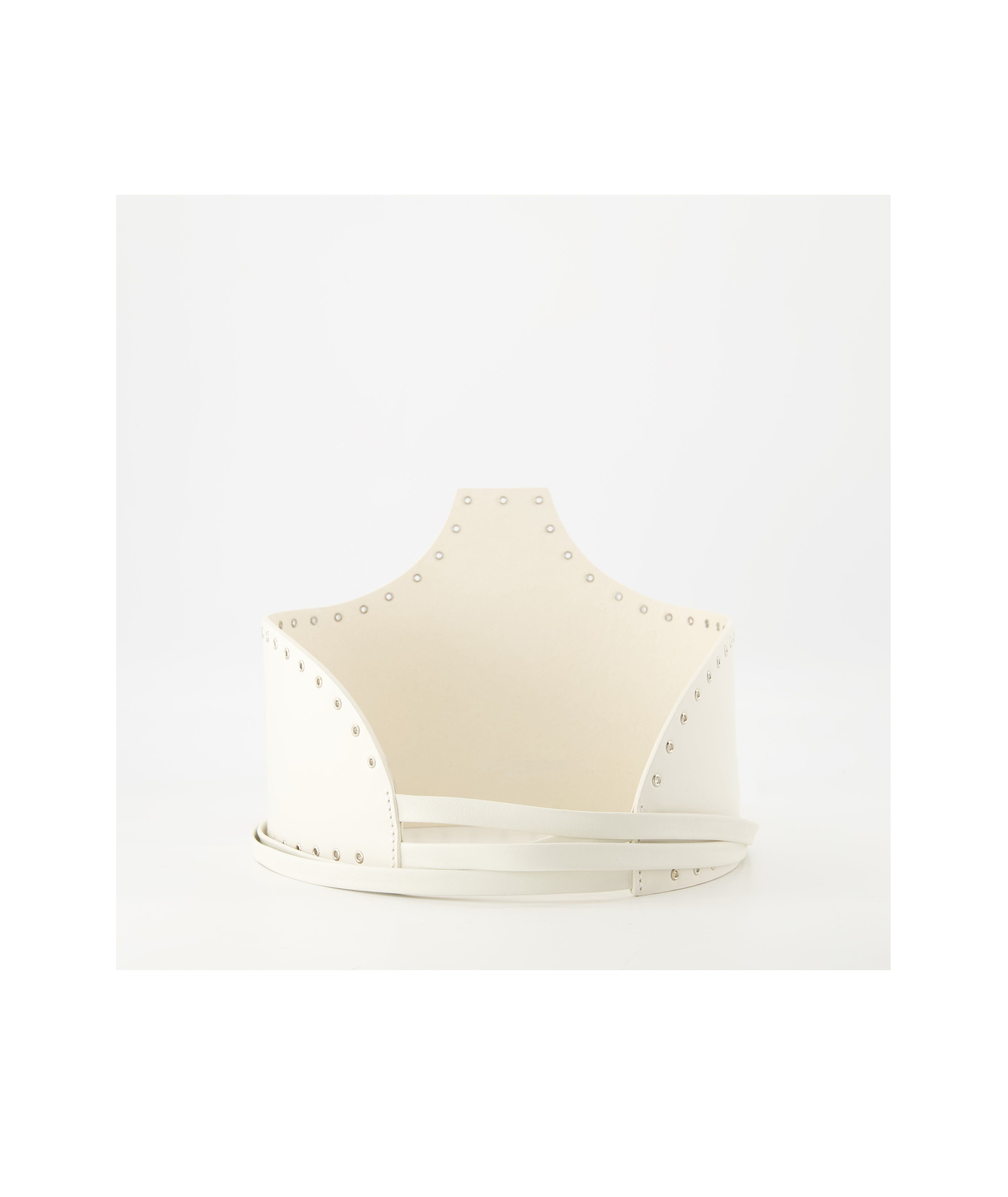 Iro Strap Waist In White
