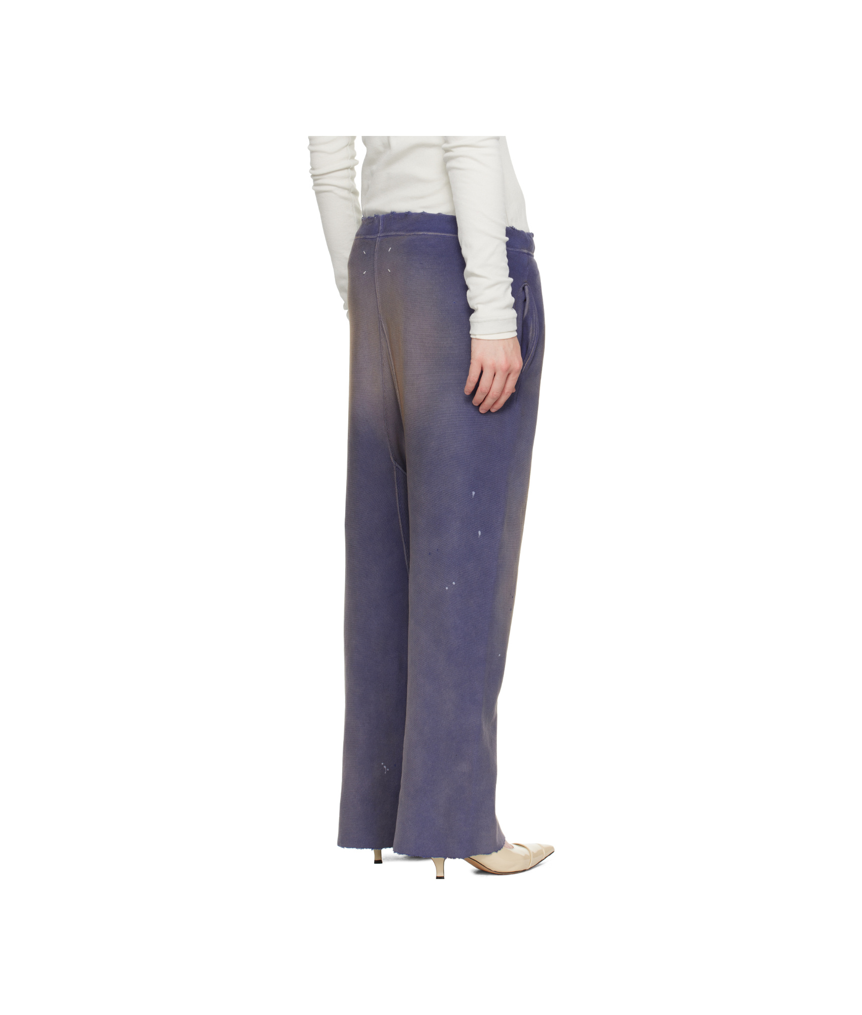 Maison Margiela Cotton Track Pants