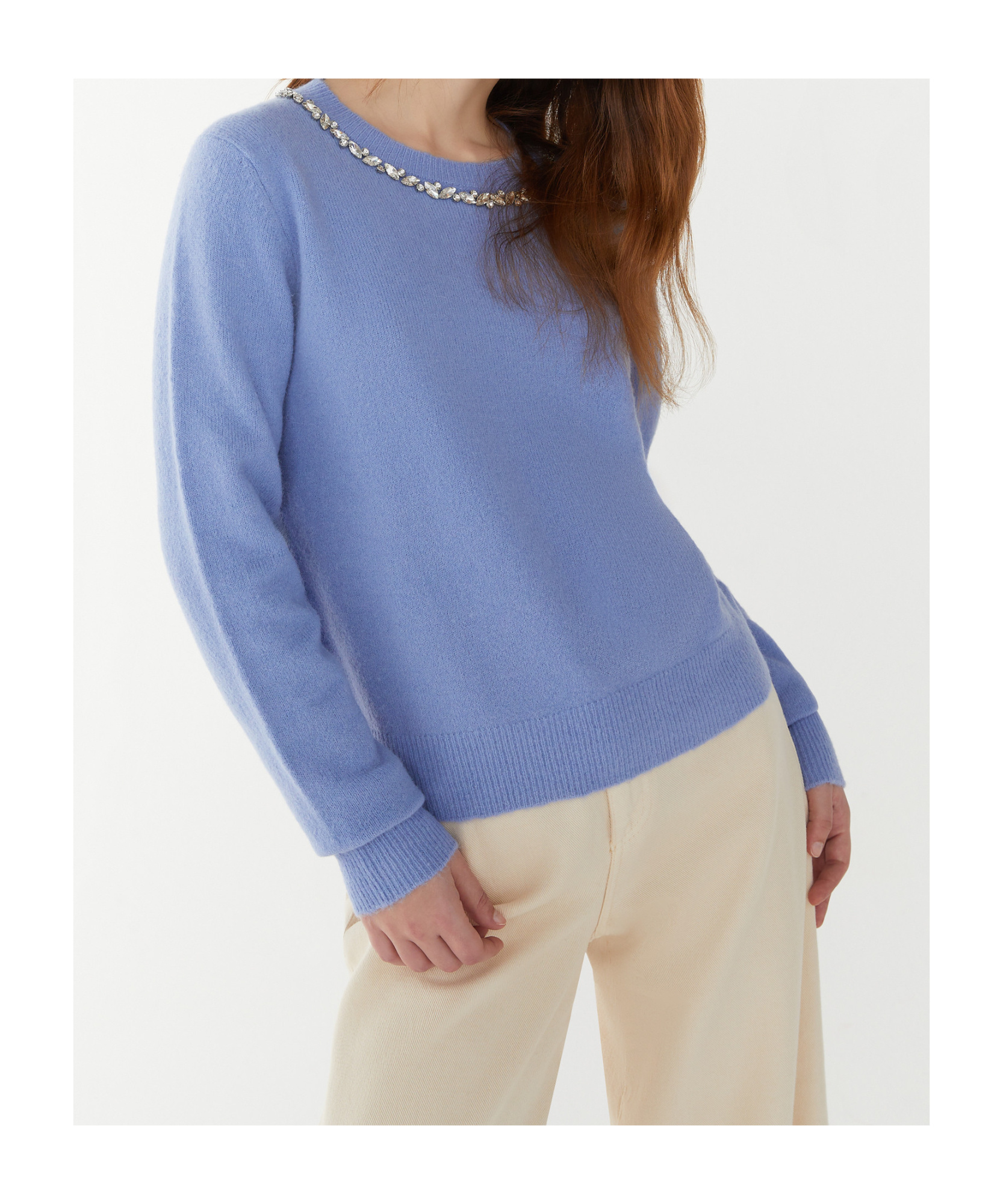 IBLUES LONG-SLEEVED SWEATER