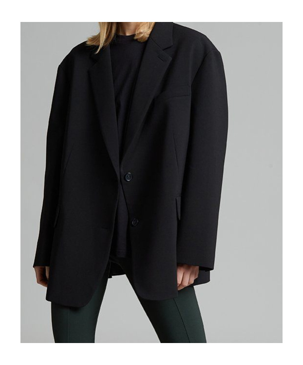 THE FRANKIE SHOP BEA BLAZER - BLACK