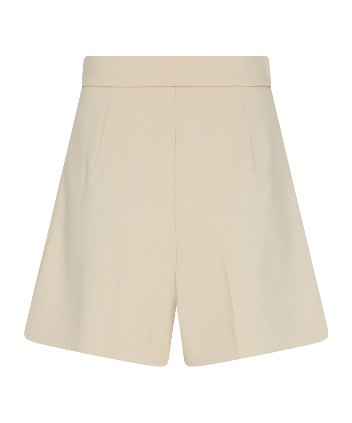 Max Mara Zic Shorts In Albino