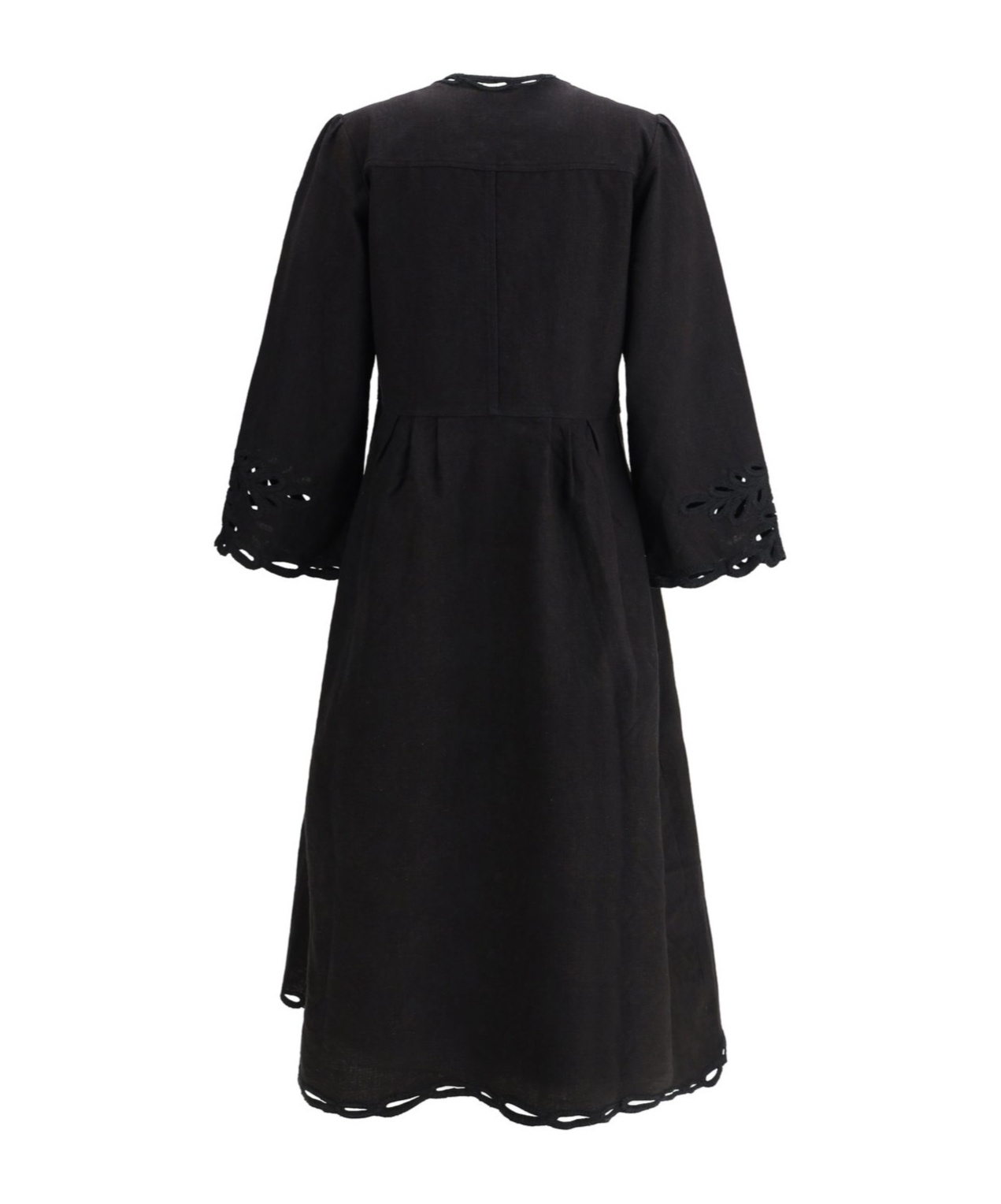Shop Isabel Marant Étoile Tianny Dress In Black