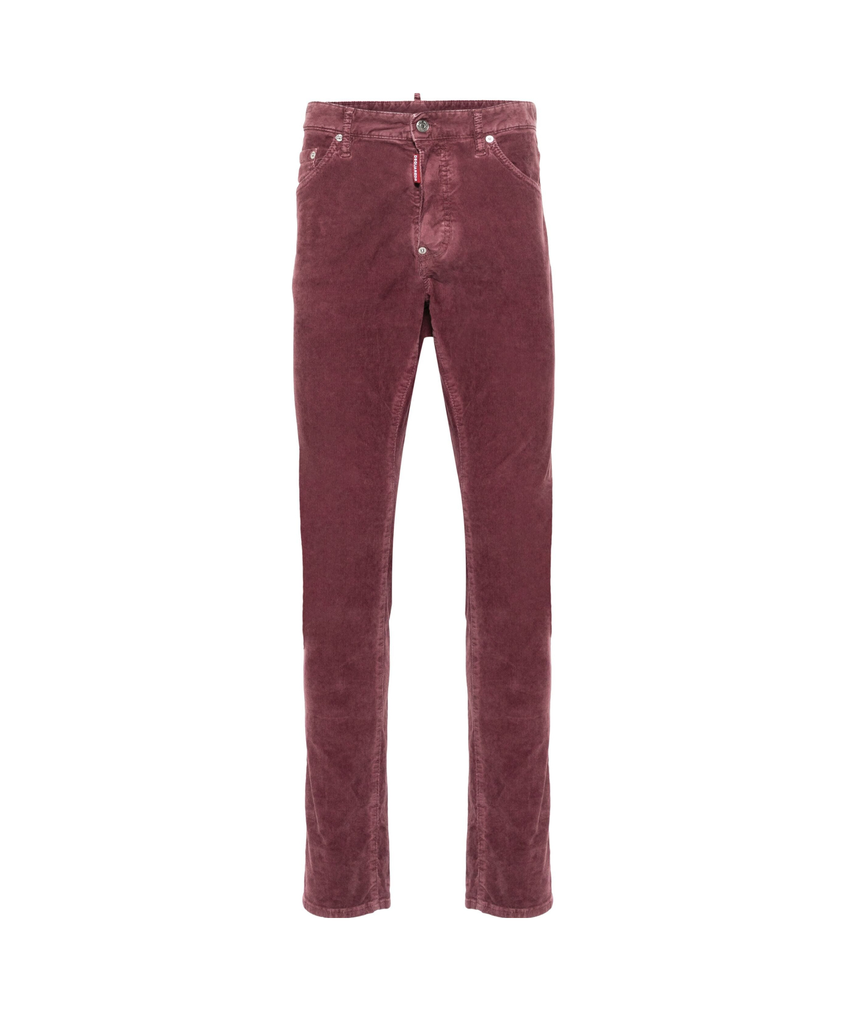 Dsquared2 Cool Guy Slim-fit Trousers In Red