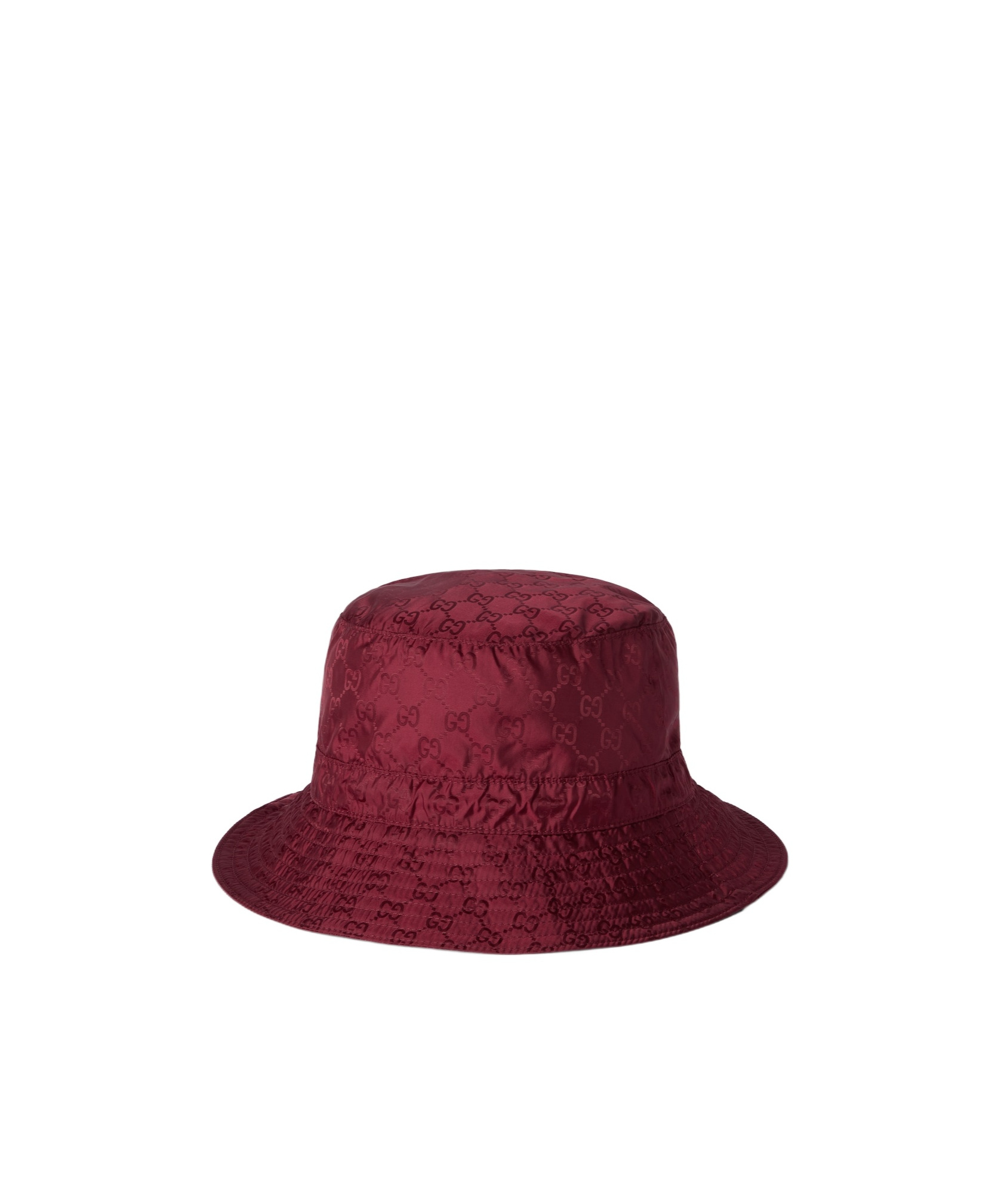 Gucci Reversible Gg Nylon Bucket Hat
