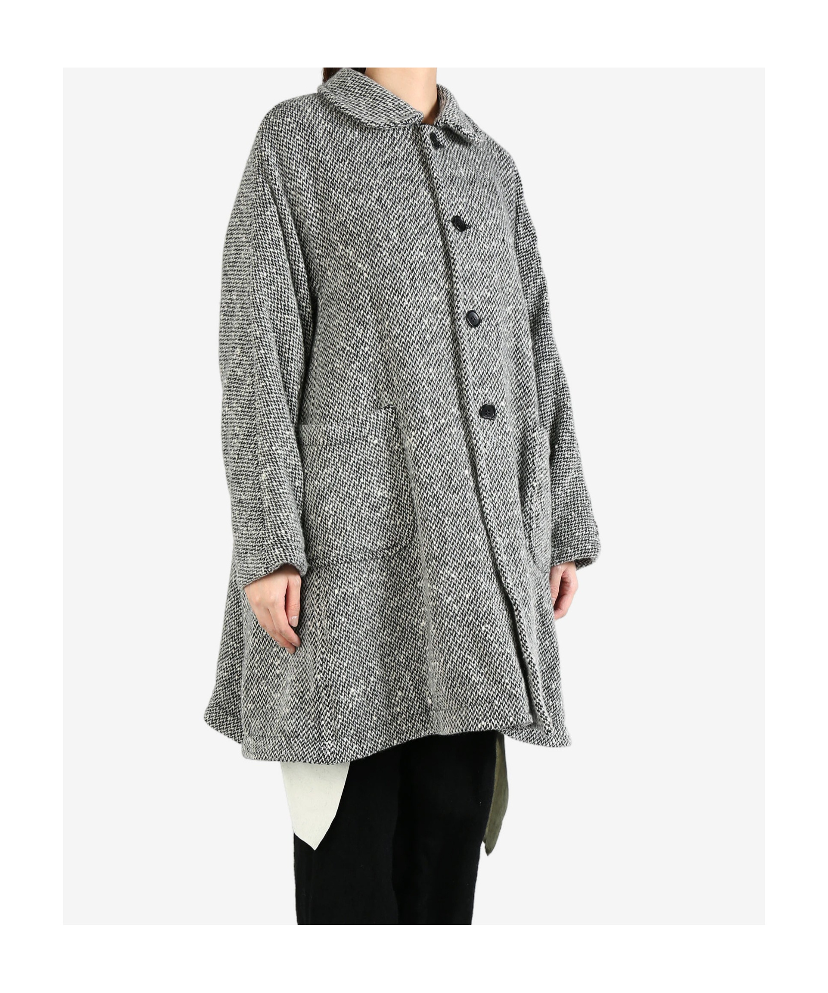 COMME DES GARÇONS TWEED COAT