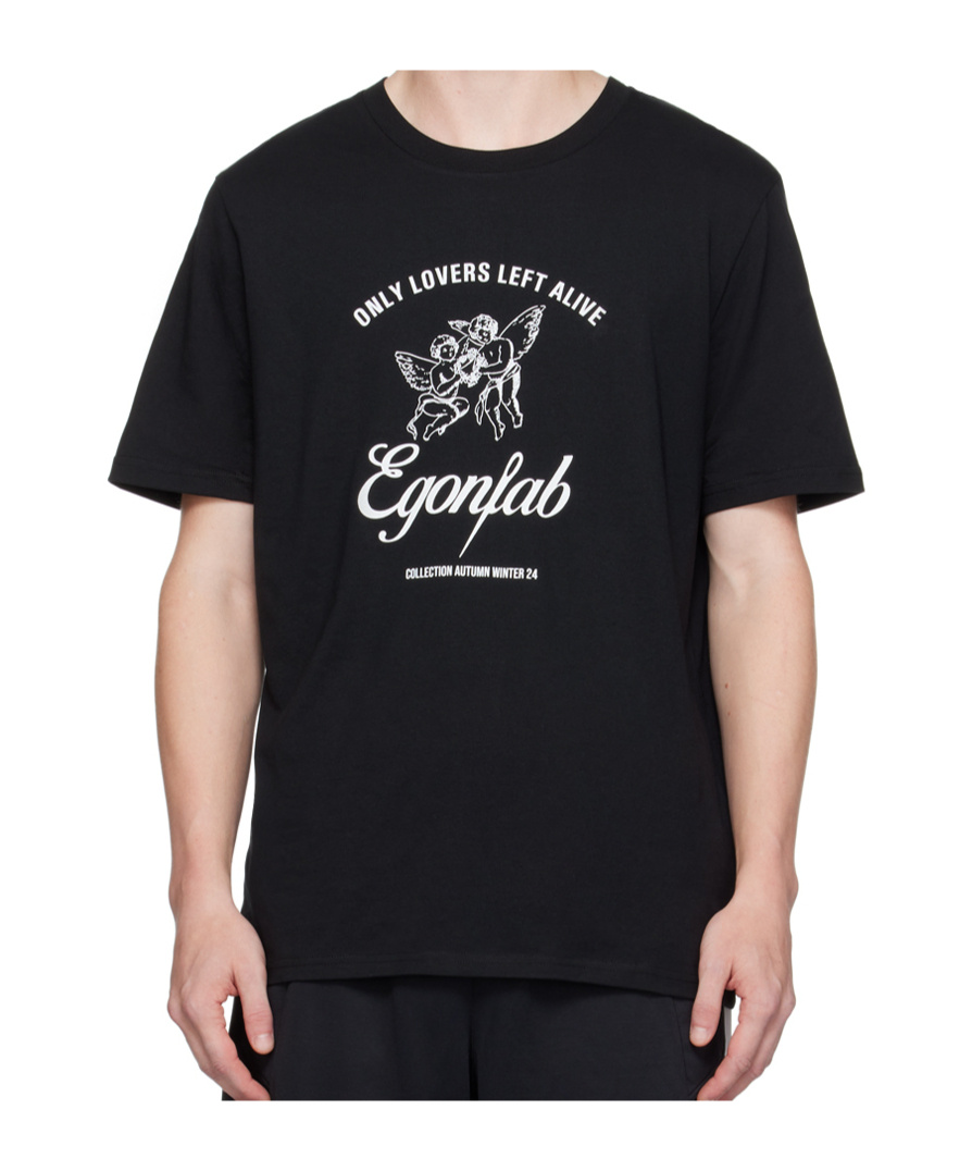 Egonlab Only Lovers Left Alive T-shirt In Black