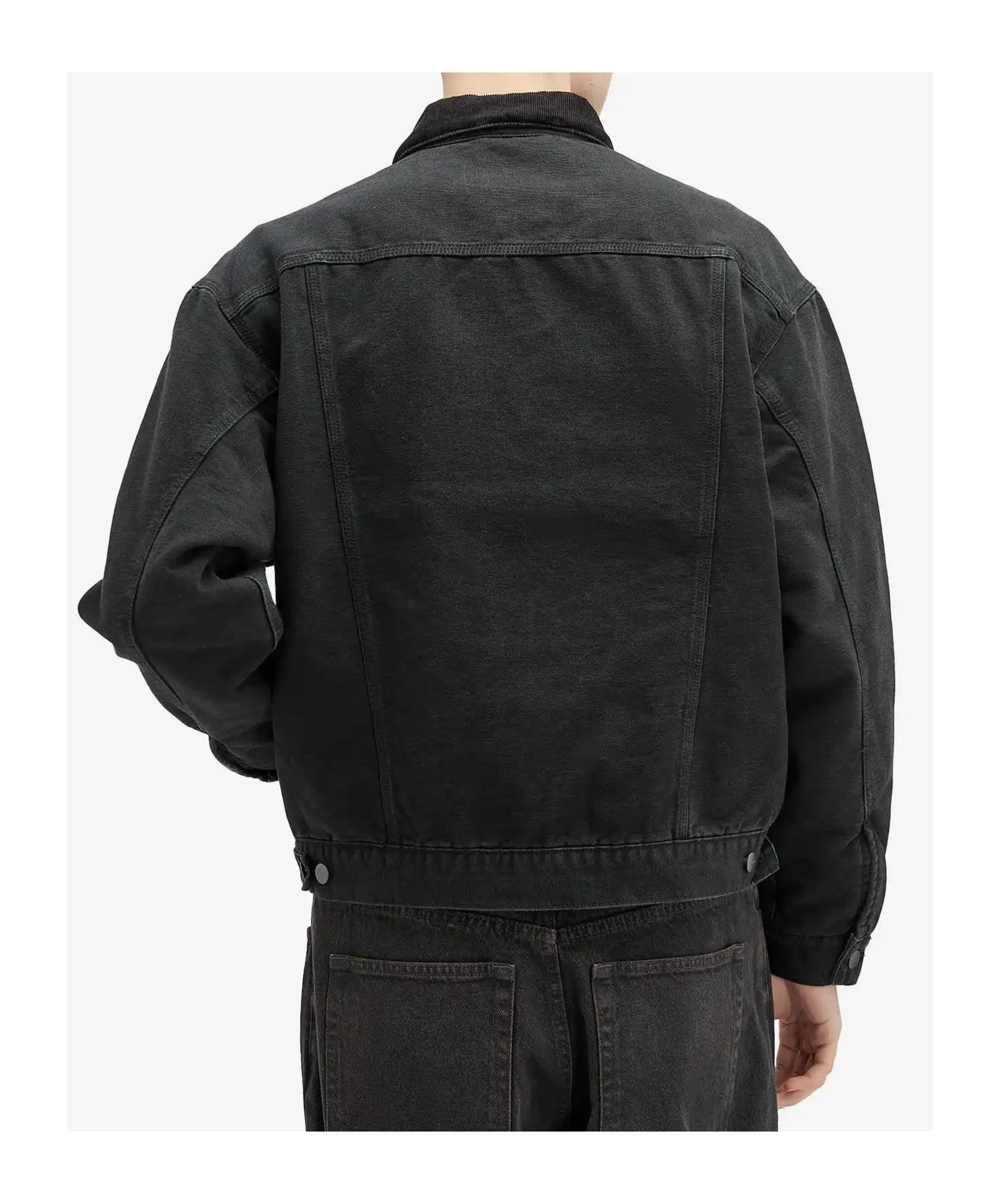 Carhartt Long-sleeved Jacket In Black