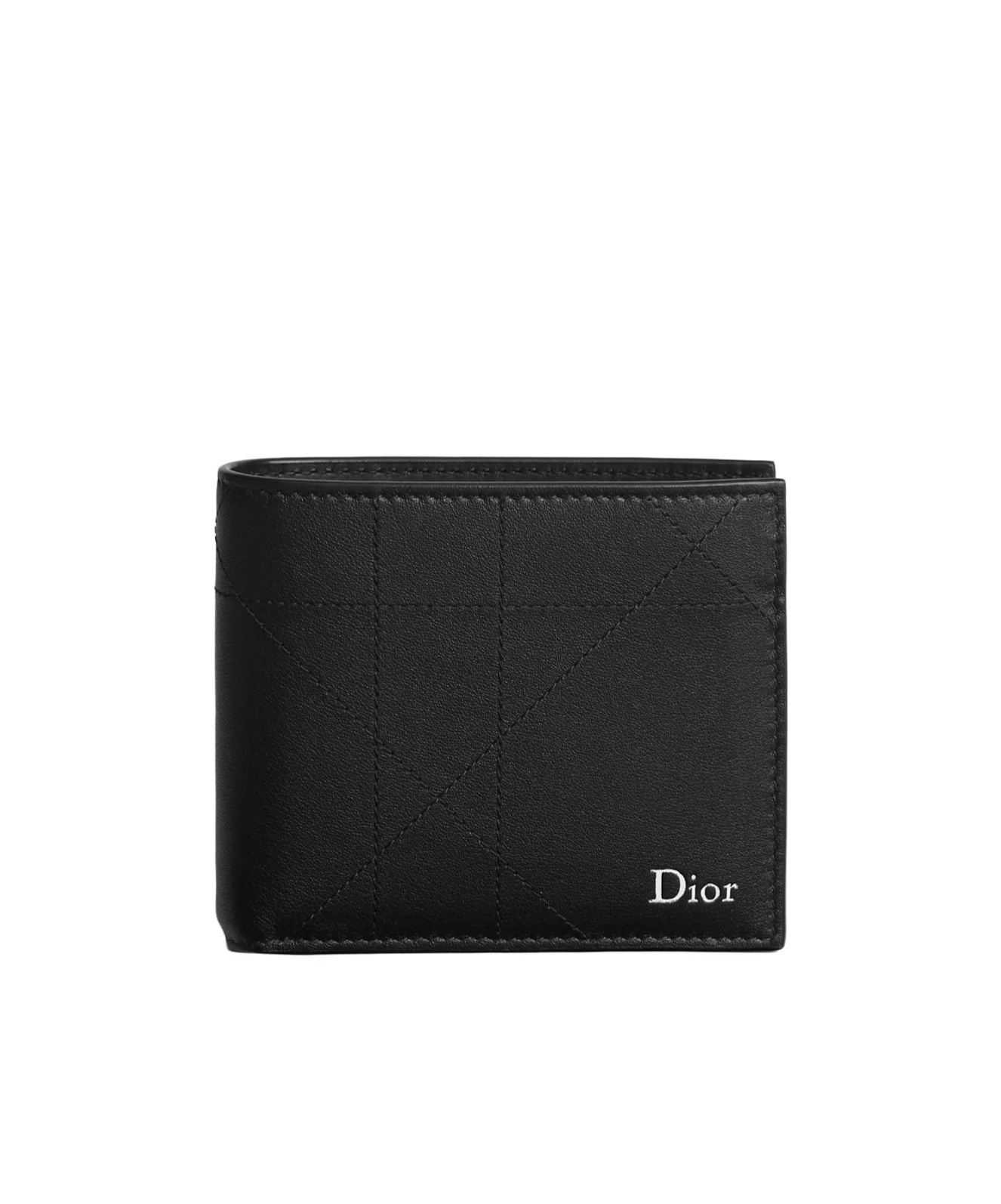 Dior Bifold Wallet In Black