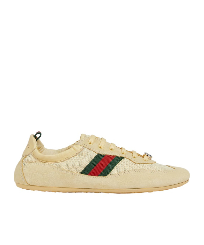 Gucci Women's  Shift Sneaker In Yellow