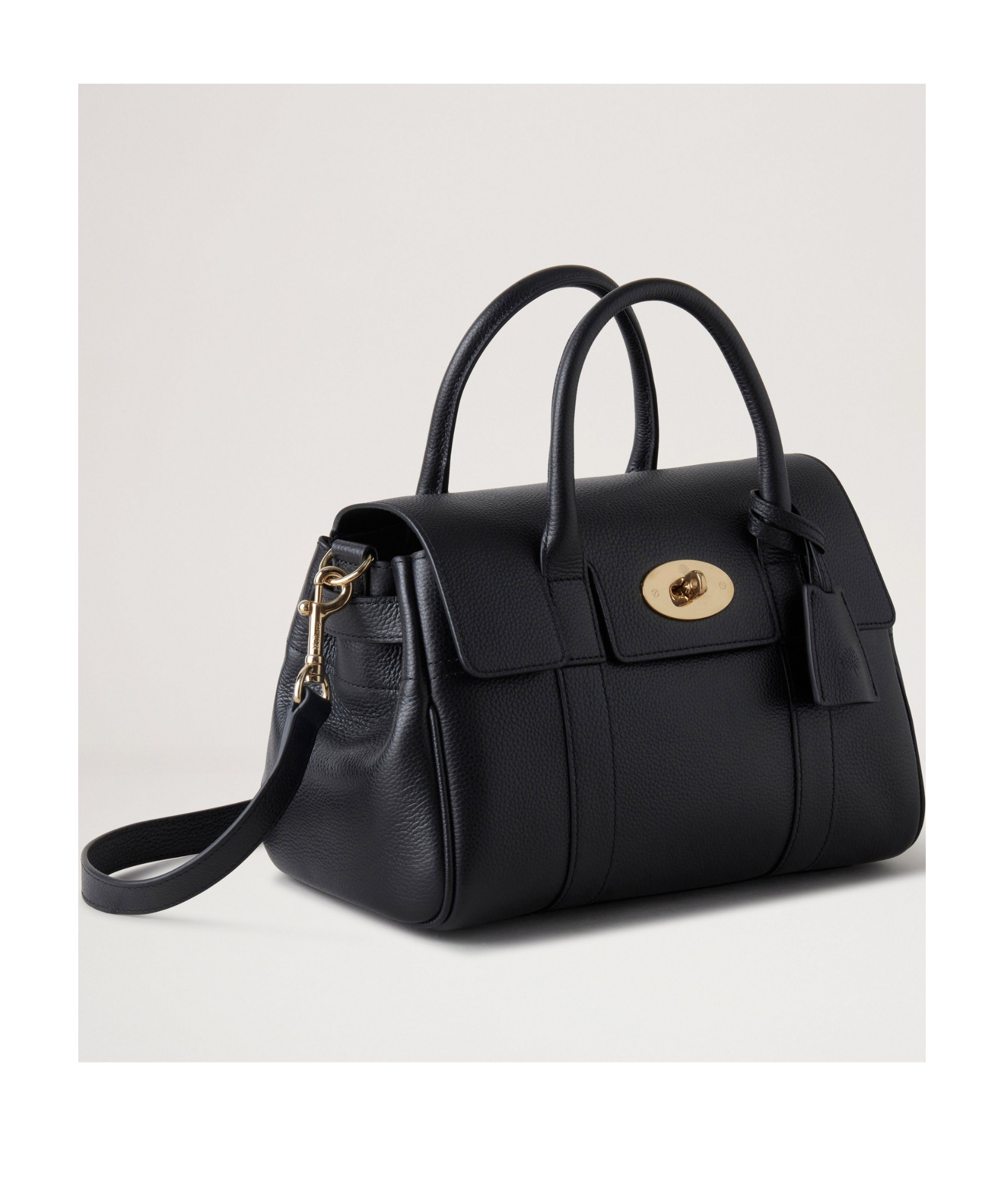Mulberry Crossbody Bags Woman Color Black In Black