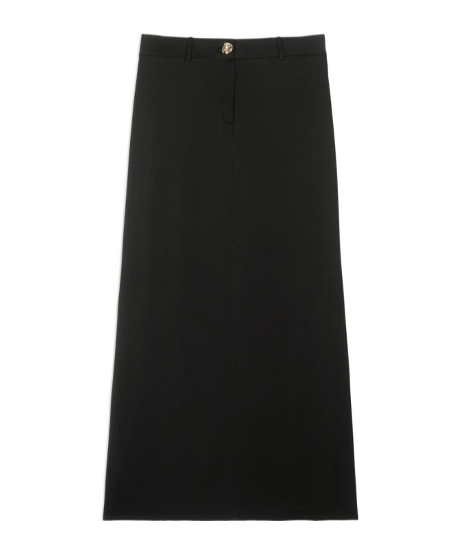 Ba&sh Jess Maxi Skirt In Black