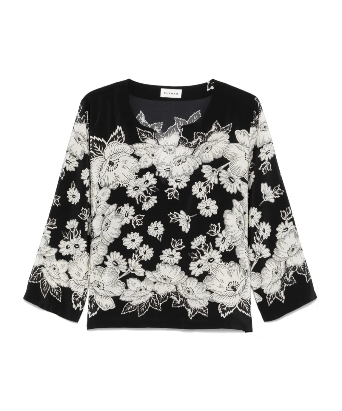 P.a.r.o.s.h Floral-print Blouse