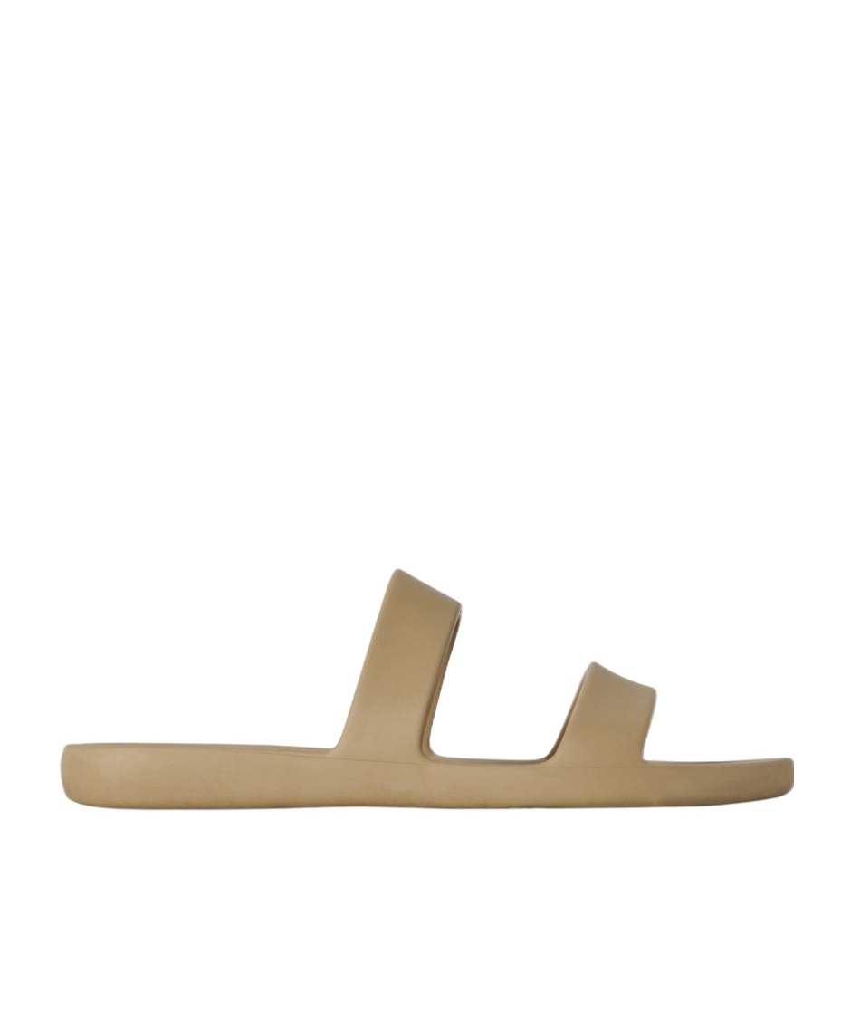 The Row Foam Rubber Dual-band Slide Sandals
