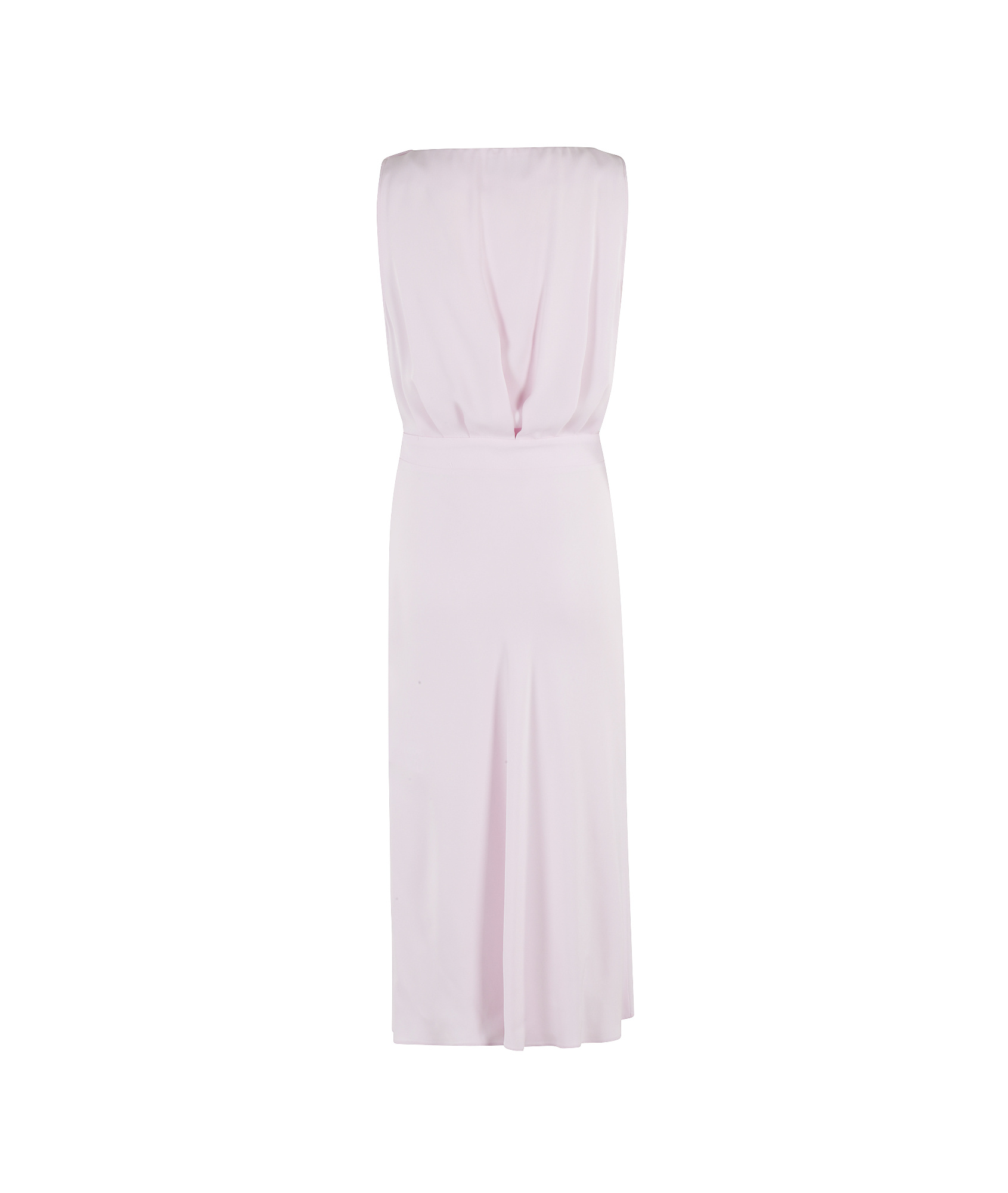 Elisabetta Franchi Quarzo Midi Dress In Pink