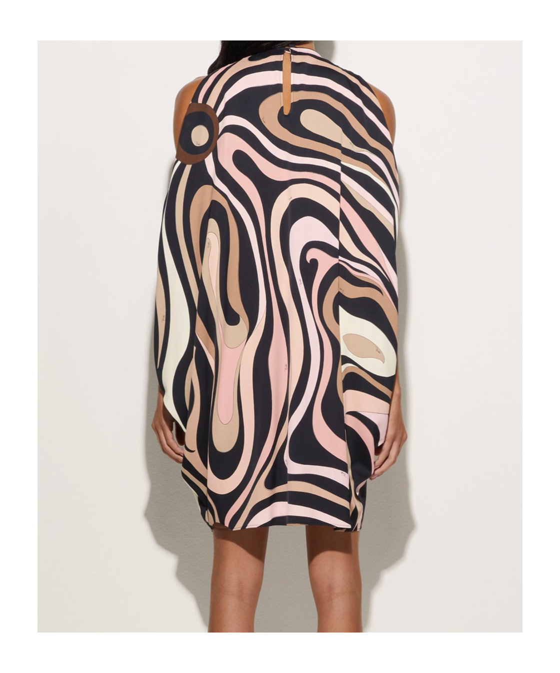 Pucci Marmo-print Dress