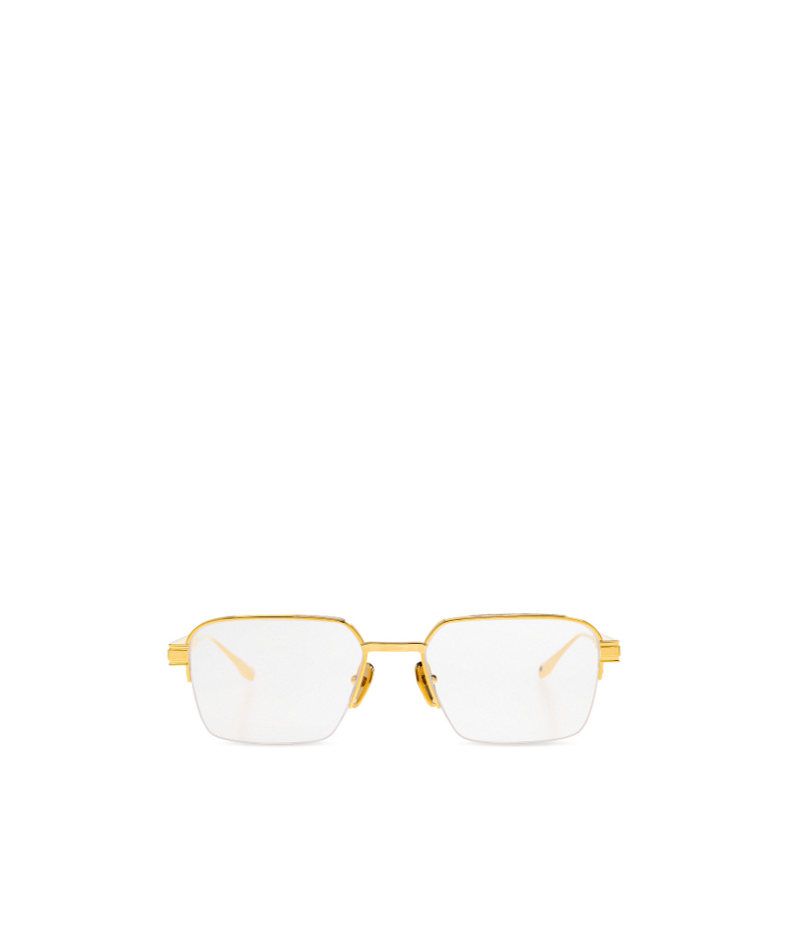 Balmain Full Frame Plain Mirror In White