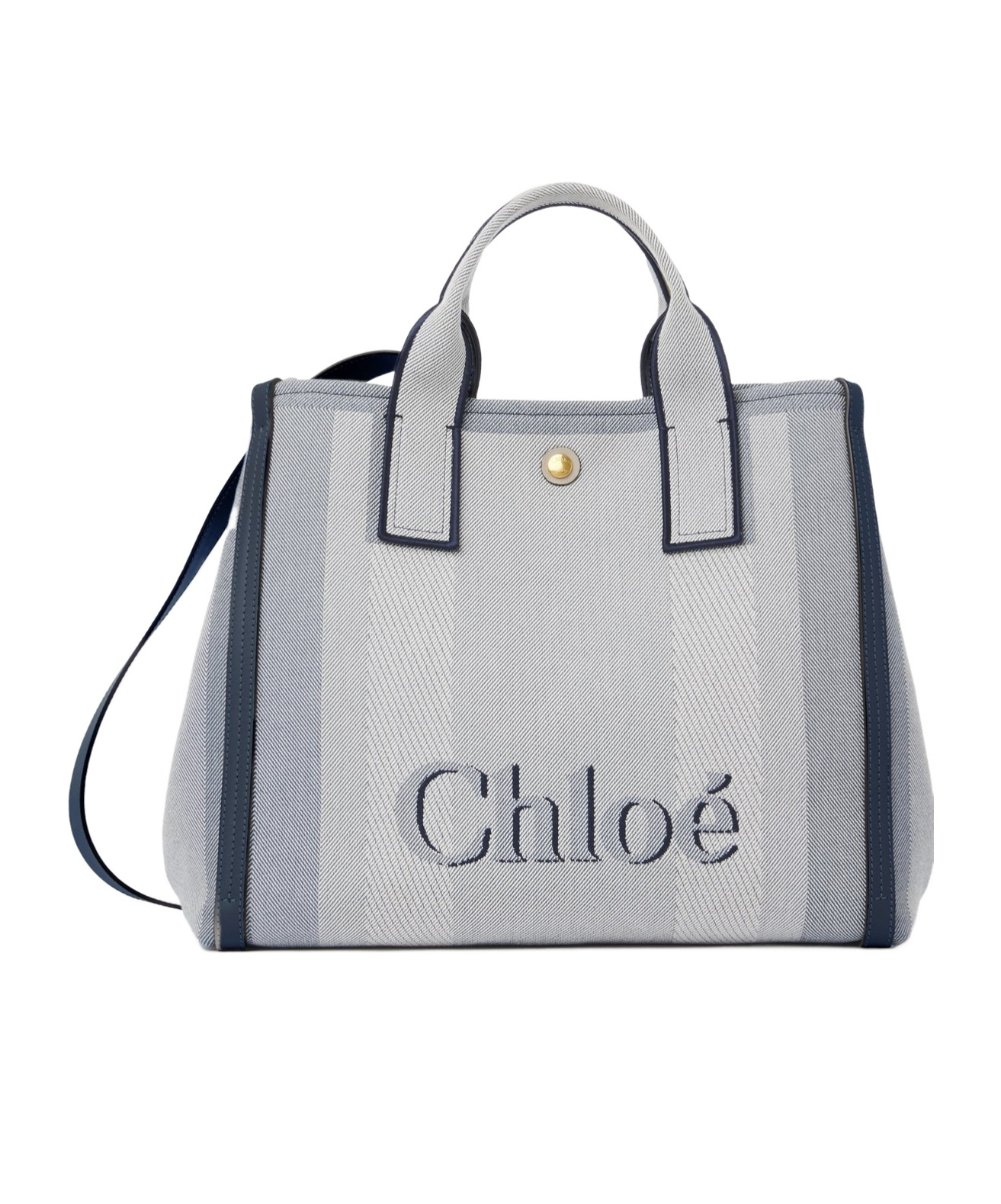 Chloé Carry Tote Bag In Gray