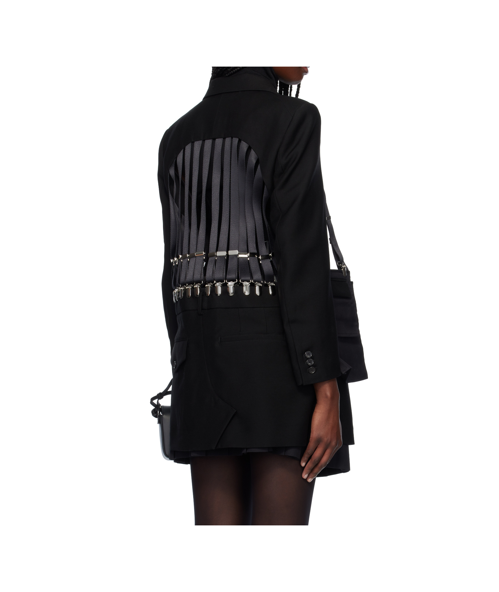 Comme Des Garçons Long Sleeve Blazer In Black