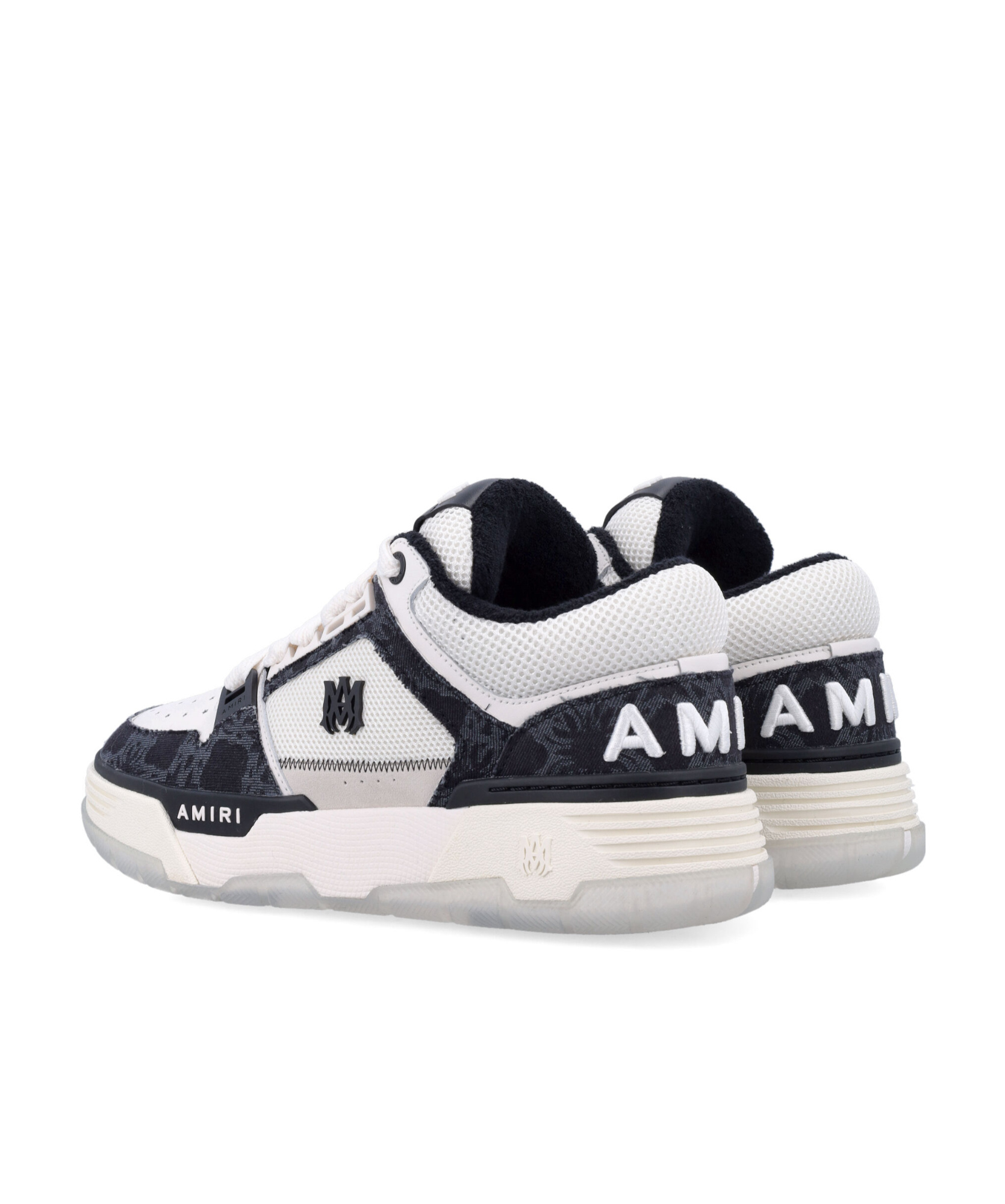 Amiri Lace-up Low-cut Casual Shoes In White