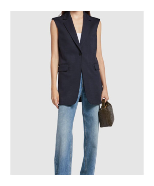 Max Mara Tenue Wool Vest