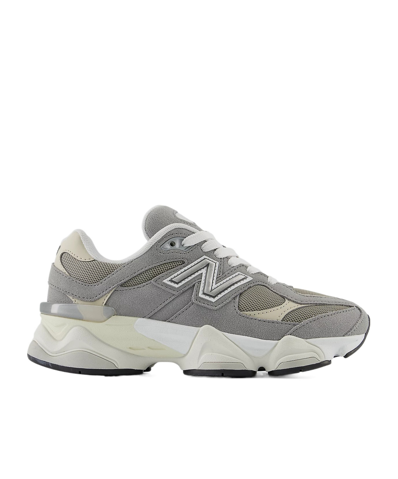 New Balance 9060 Round-head Sneakers In Gray