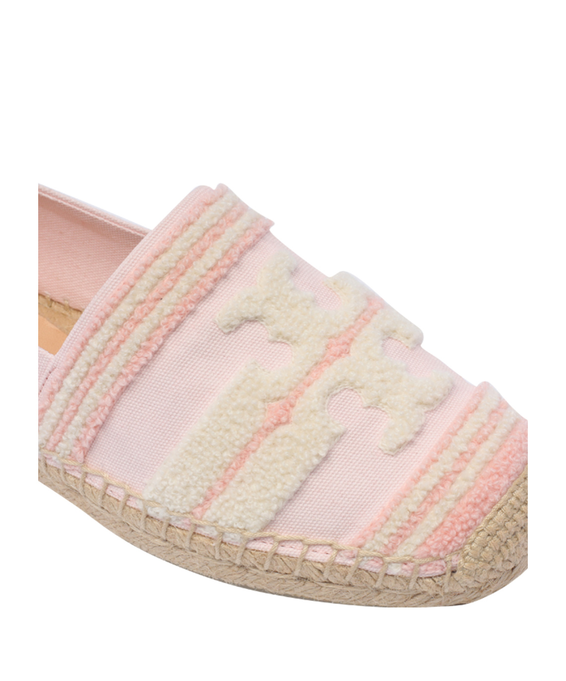 TORY BURCH TORY BURCH DOUBLE T SLIP-ON ESPADRILLES