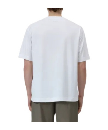 Closed Printed T-shirt In White