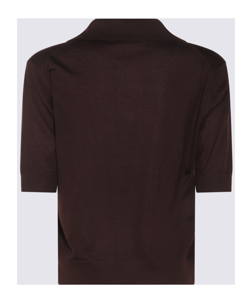 Malo Short-sleeved Polo Shirt In Black