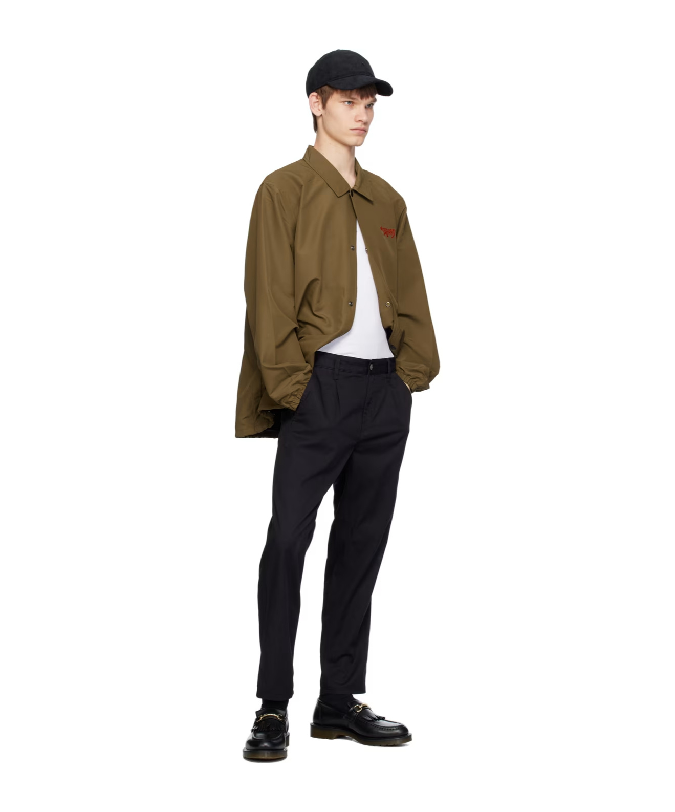 Carhartt Rocky Button Casual Jacket In Green